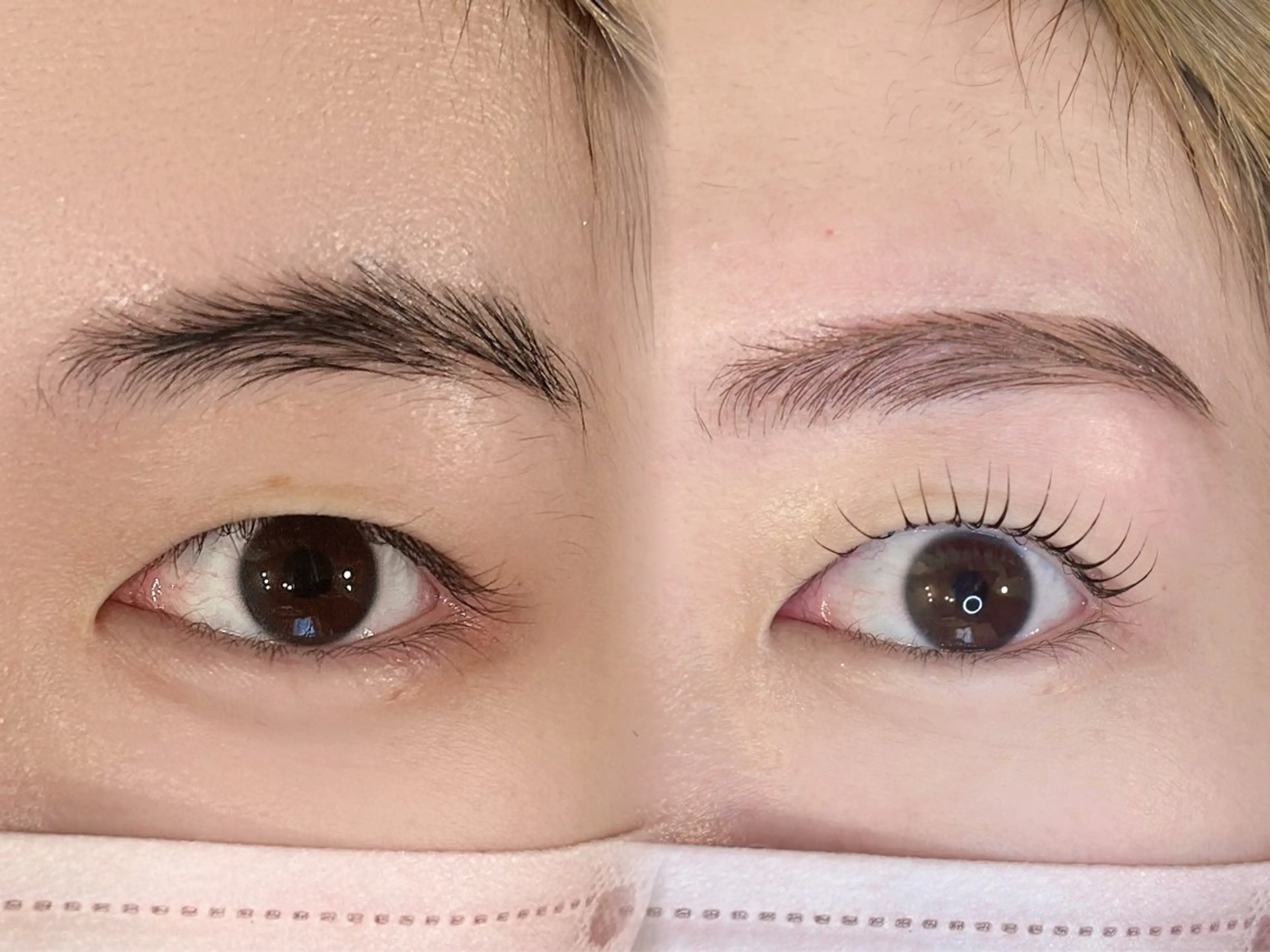 アイブロウ 眉毛ワックス脱毛 Repos. sayumiのマツエク・マツパデザイン