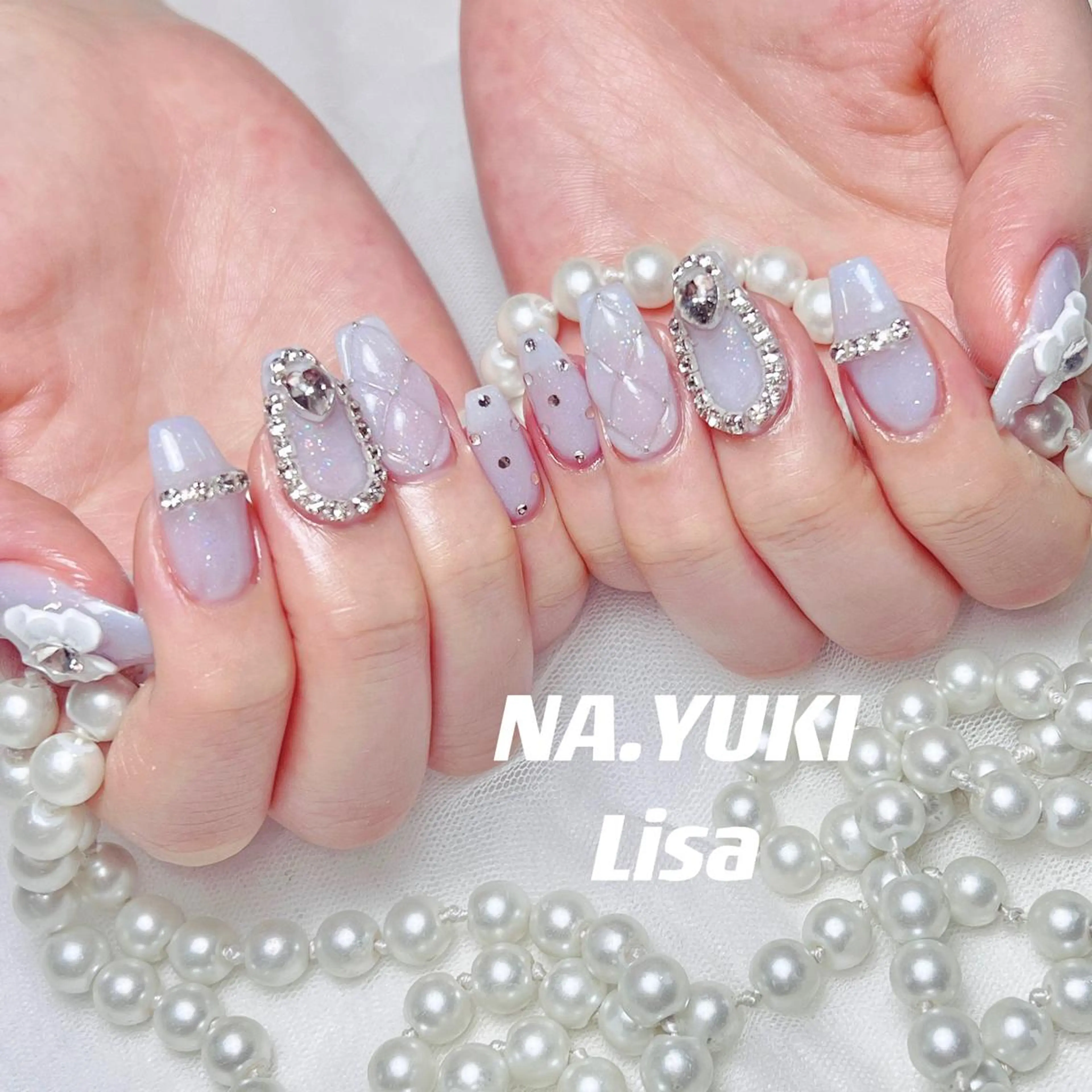 ネイル ハンドネイル ハンドケア ナユキNA.YUKI 池袋店のネイルデザイン