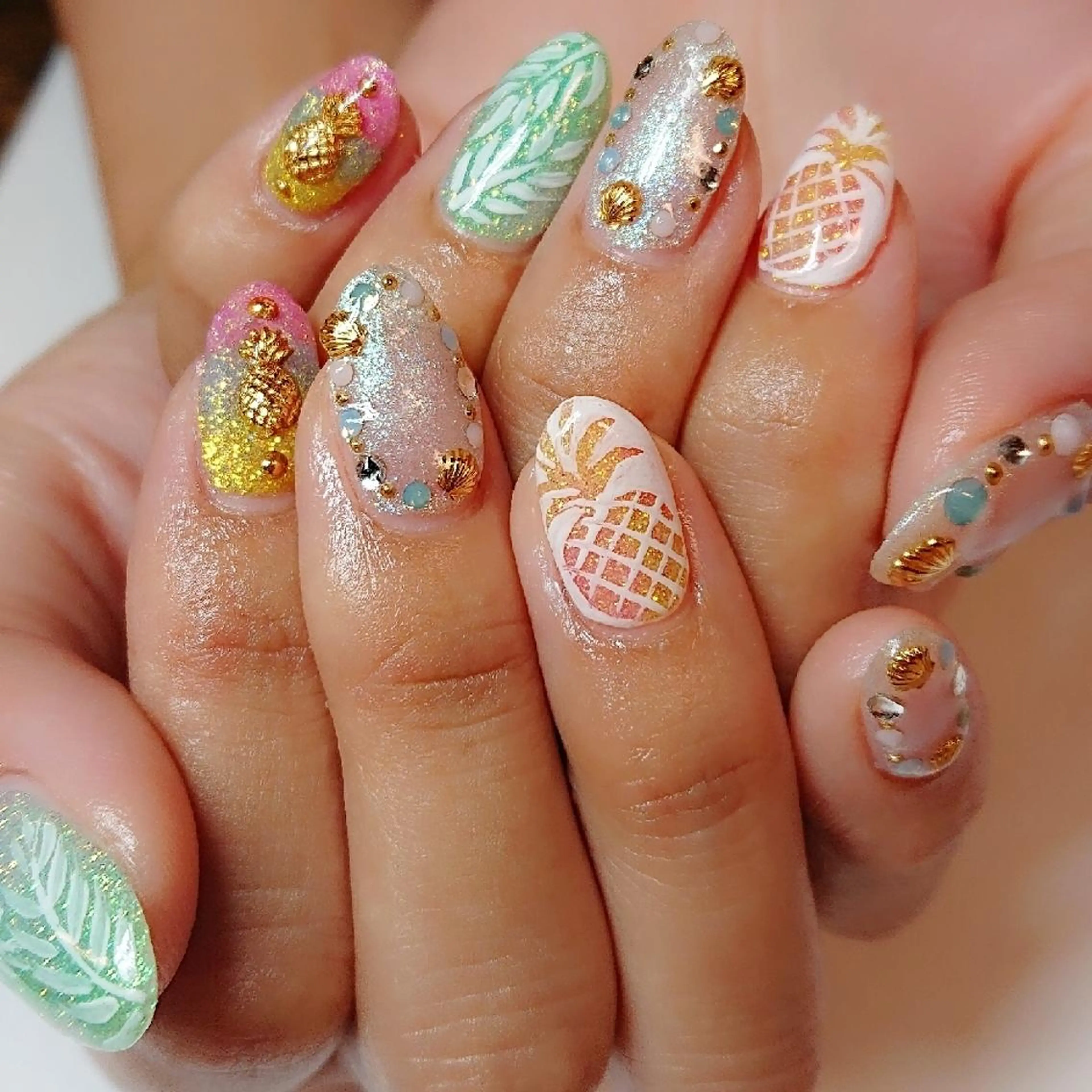 ネイル Coco Girlsのネイルデザイン