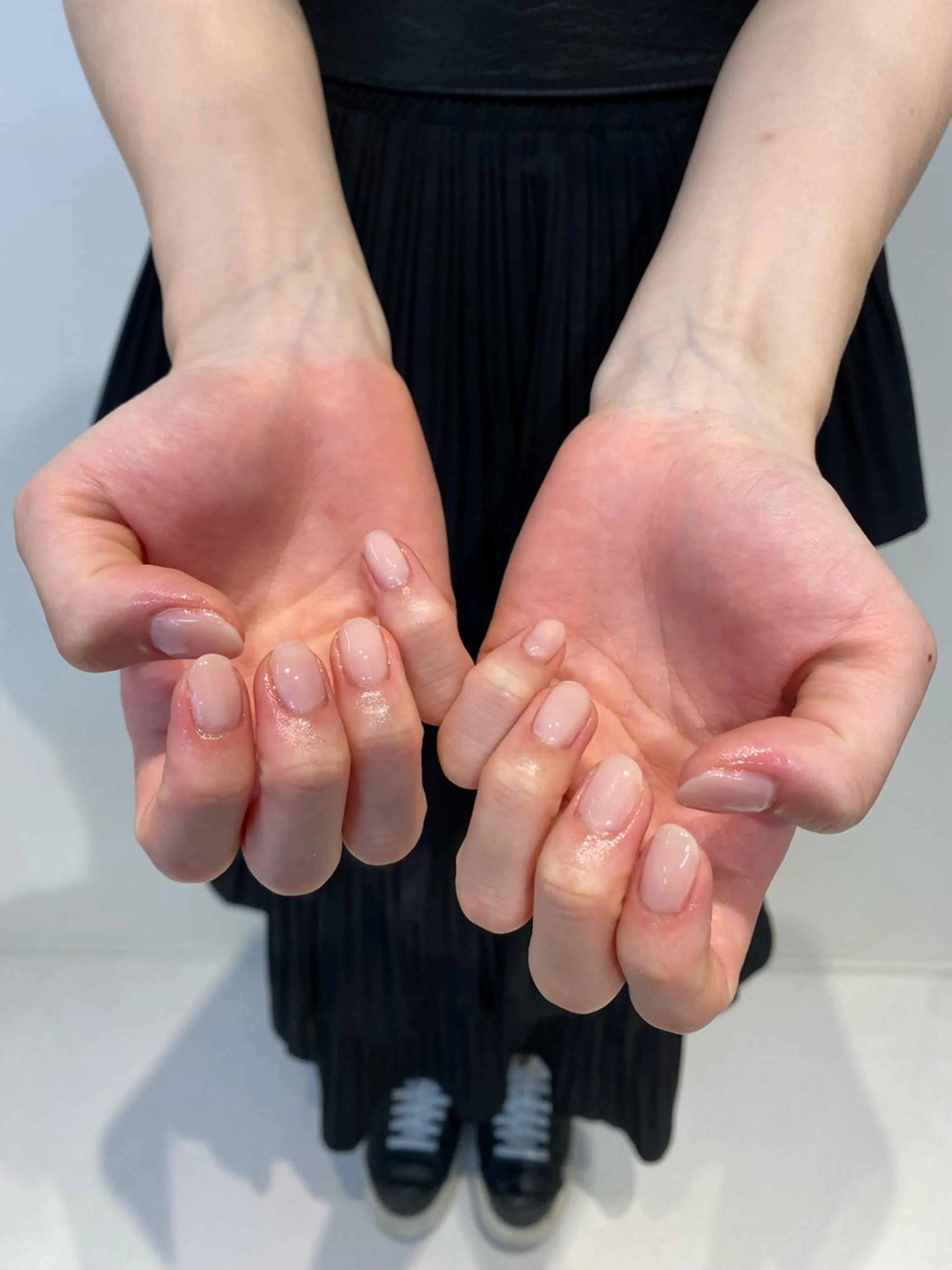 ネイル シンプルネイル DEE  nail kahoのネイルデザイン