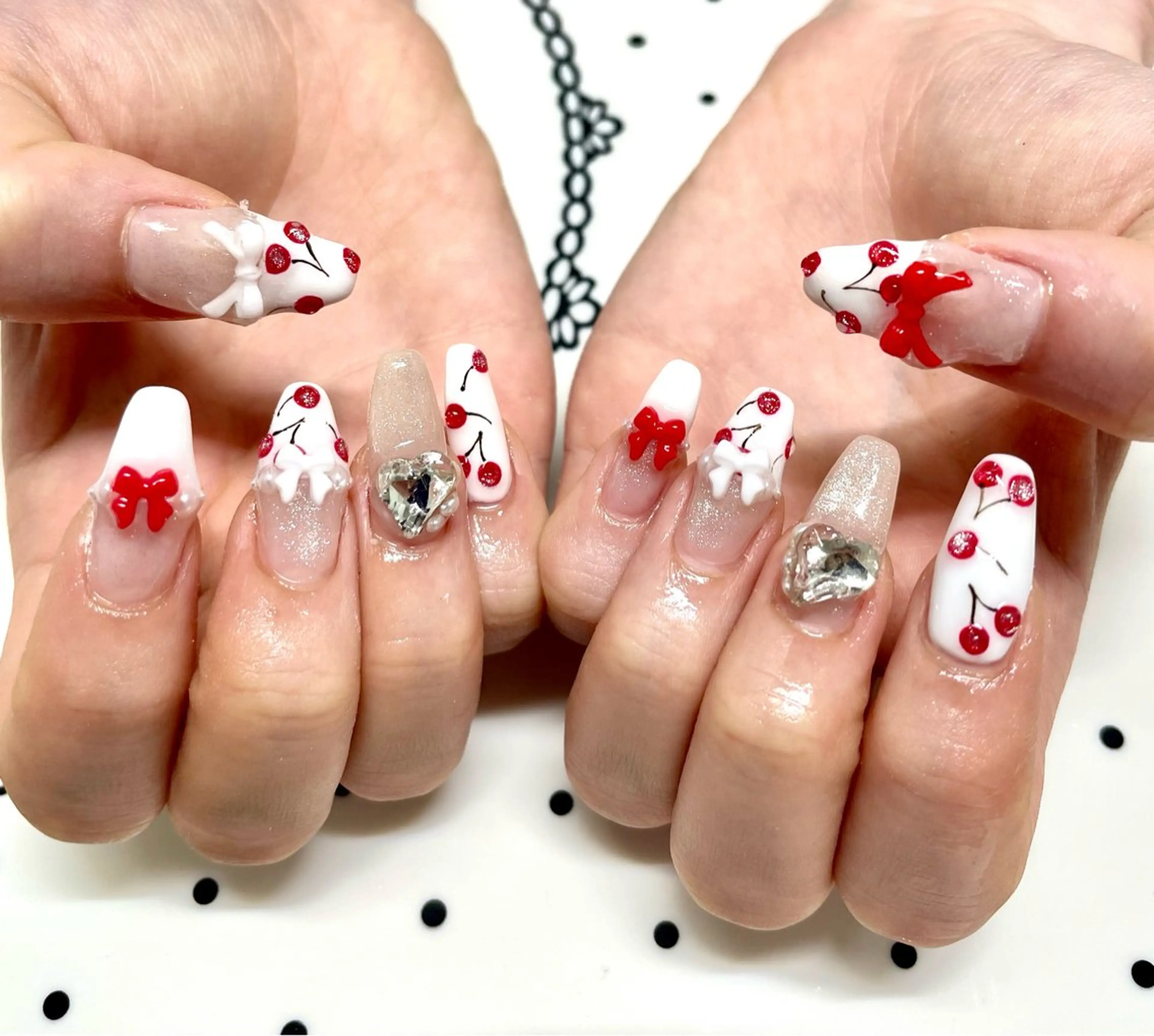ネイル ハンドネイル nailsalon sugarr所属・nailist cocoのネイルデザイン