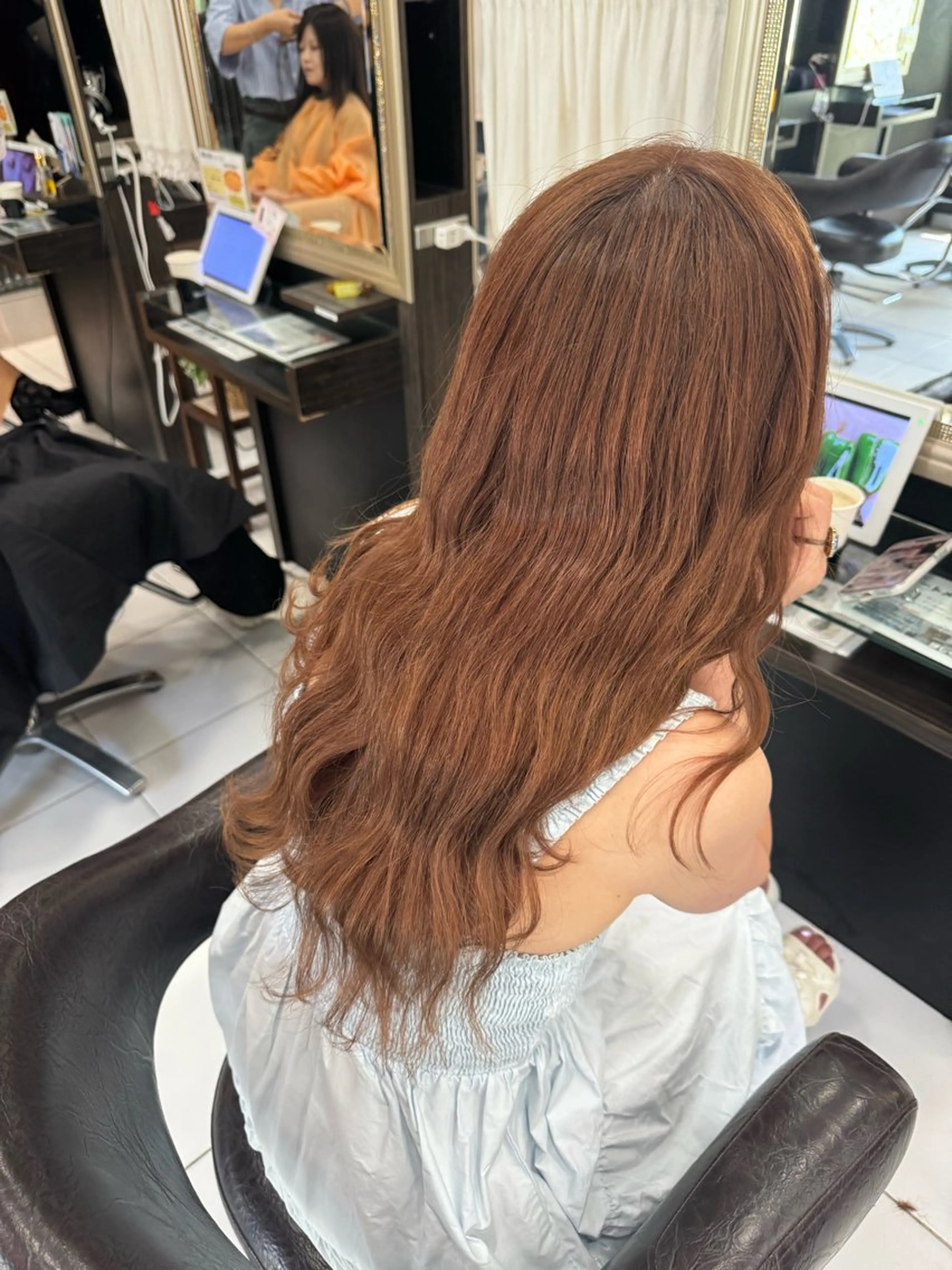 🎀カット➕カラー➕2stepトリートメント🪽✨の写真