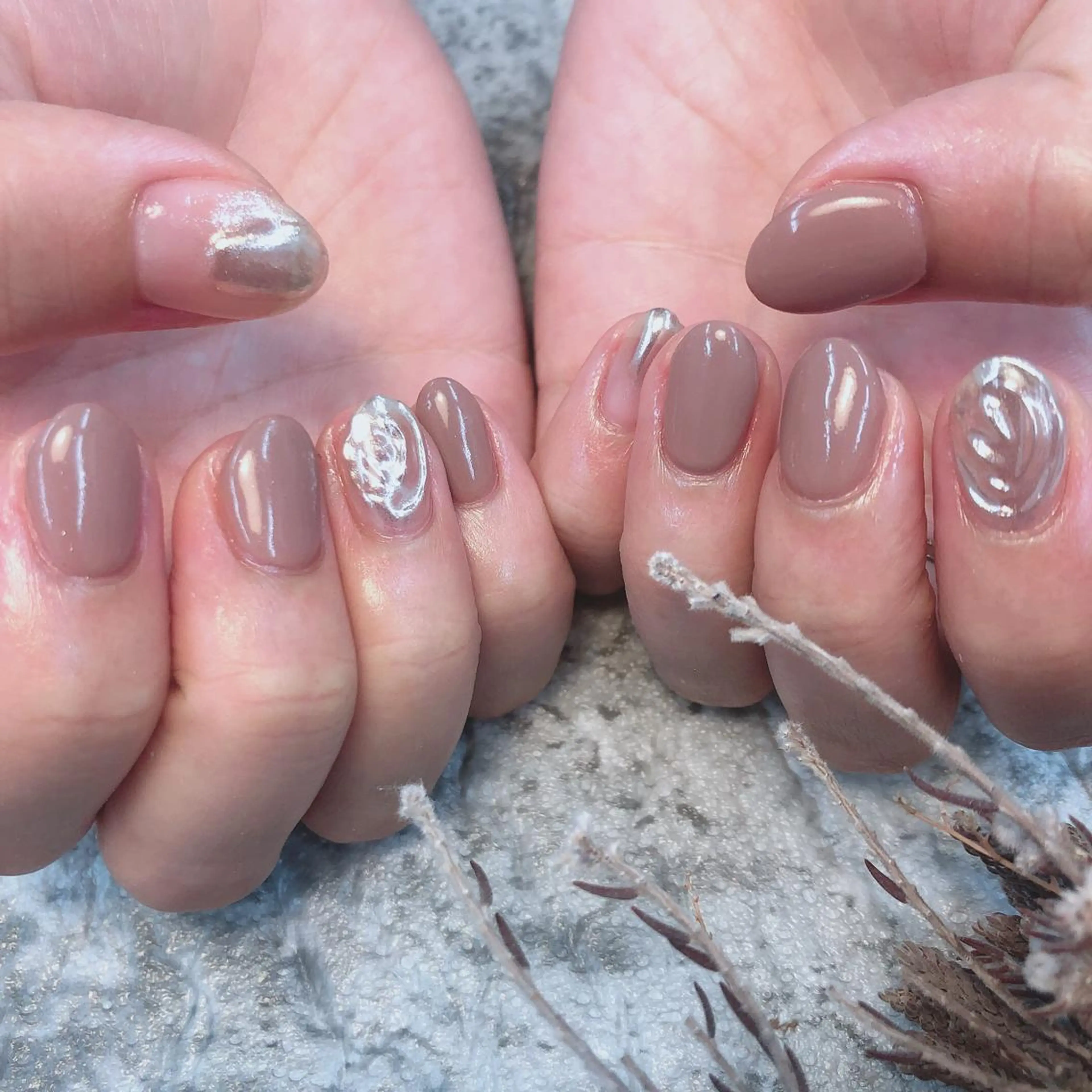 ネイル ハンドネイル Nail salon Museのネイルデザイン