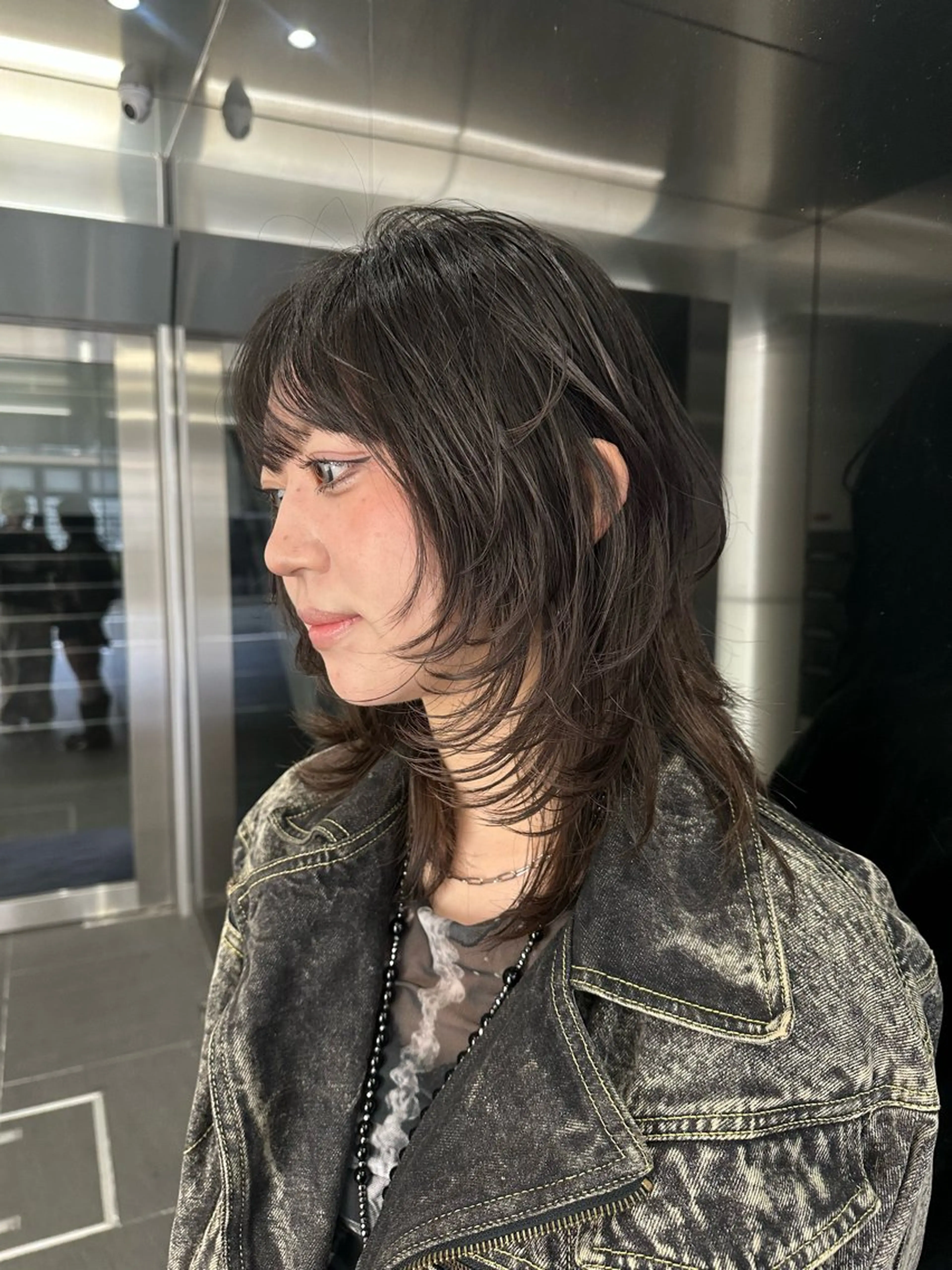 ミディアム カラー カット ヘアカラー トリートメント ケアブリーチ特化✨/ 艶カラー/エクステのヘアスタイル