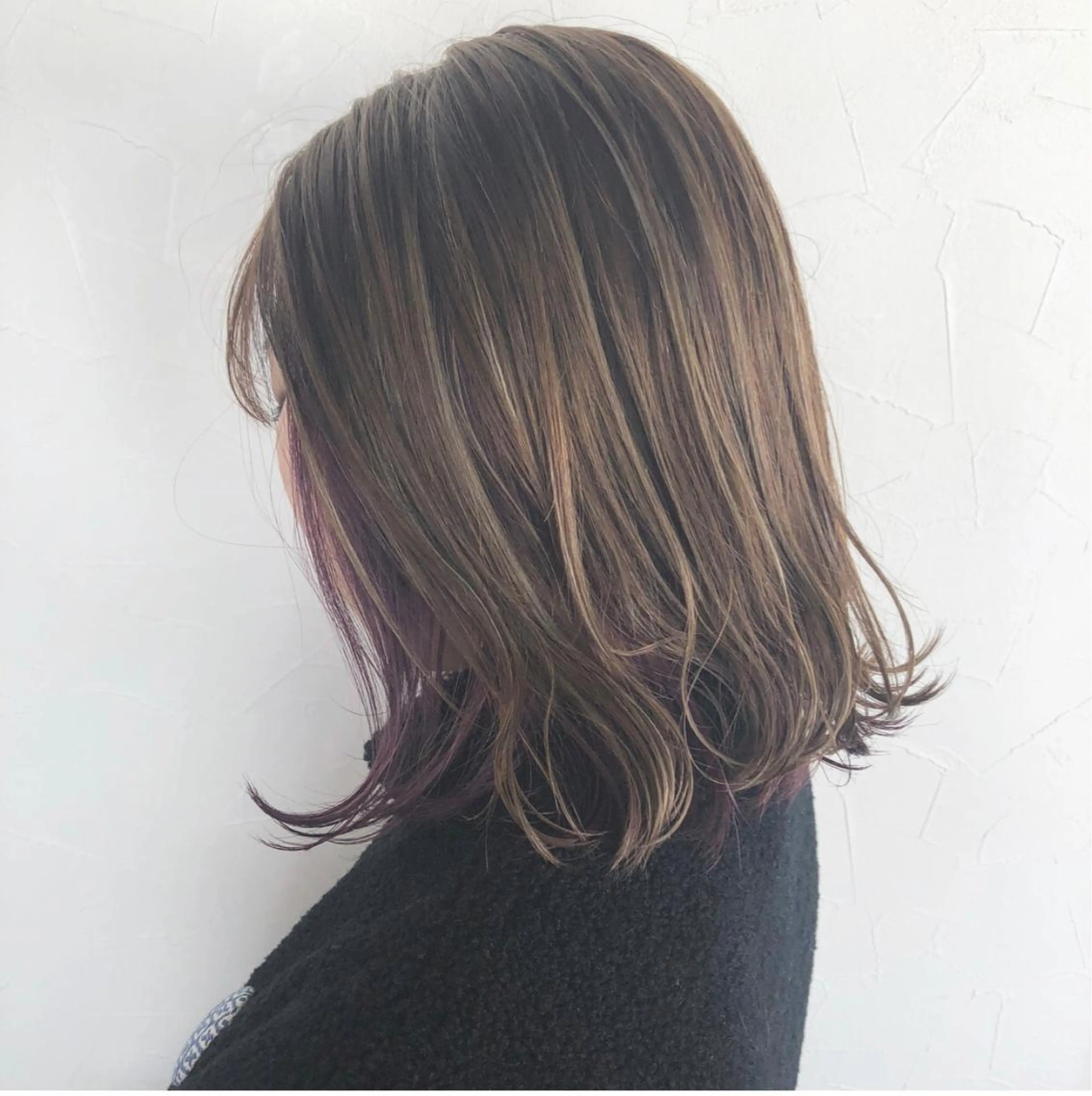 ミディアム カラー インナーカラー HAIR LEAP所属・LEAP MISAの眉毛・アイブロウイメージ