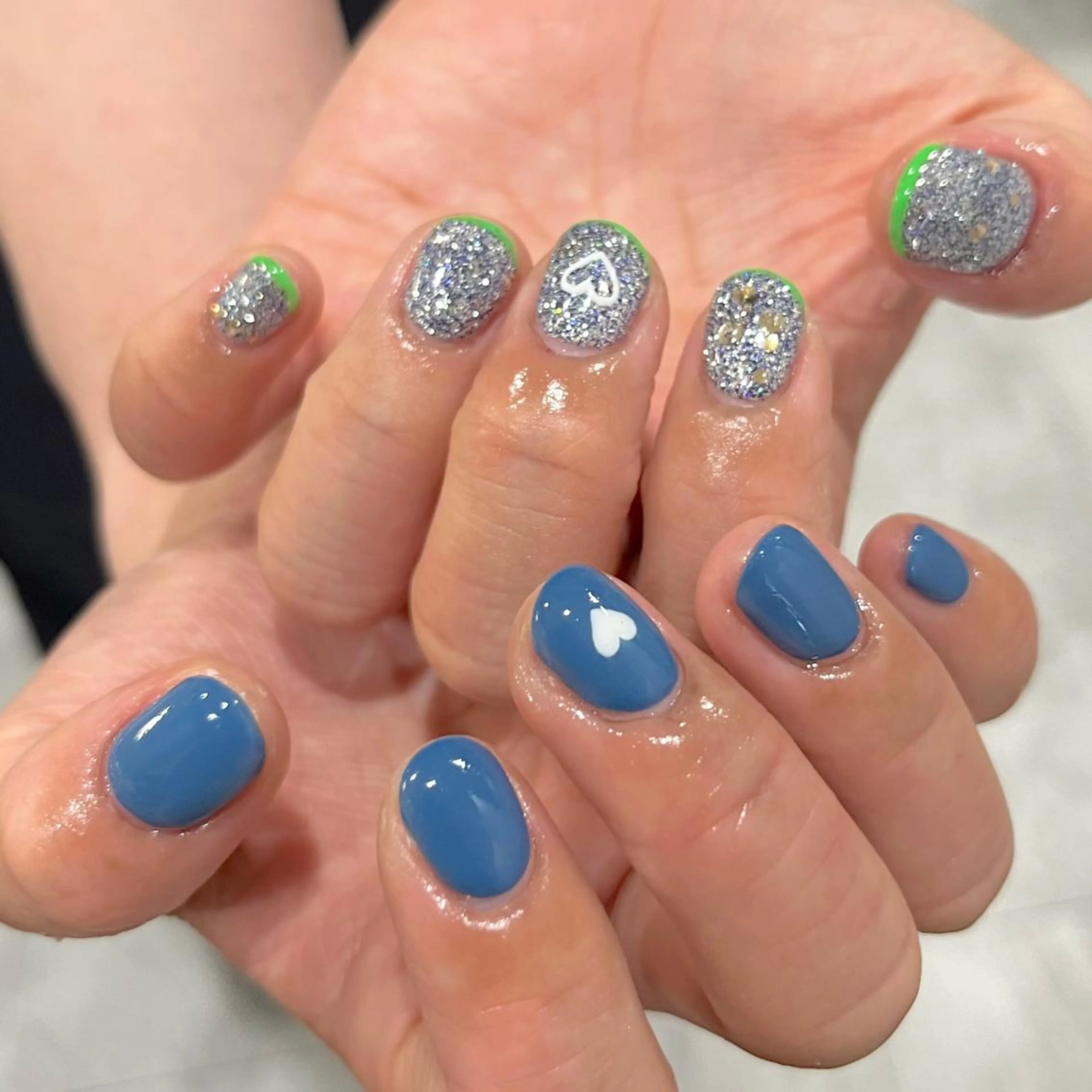 ネイル ハンドネイル Fairy 若月のネイルデザイン