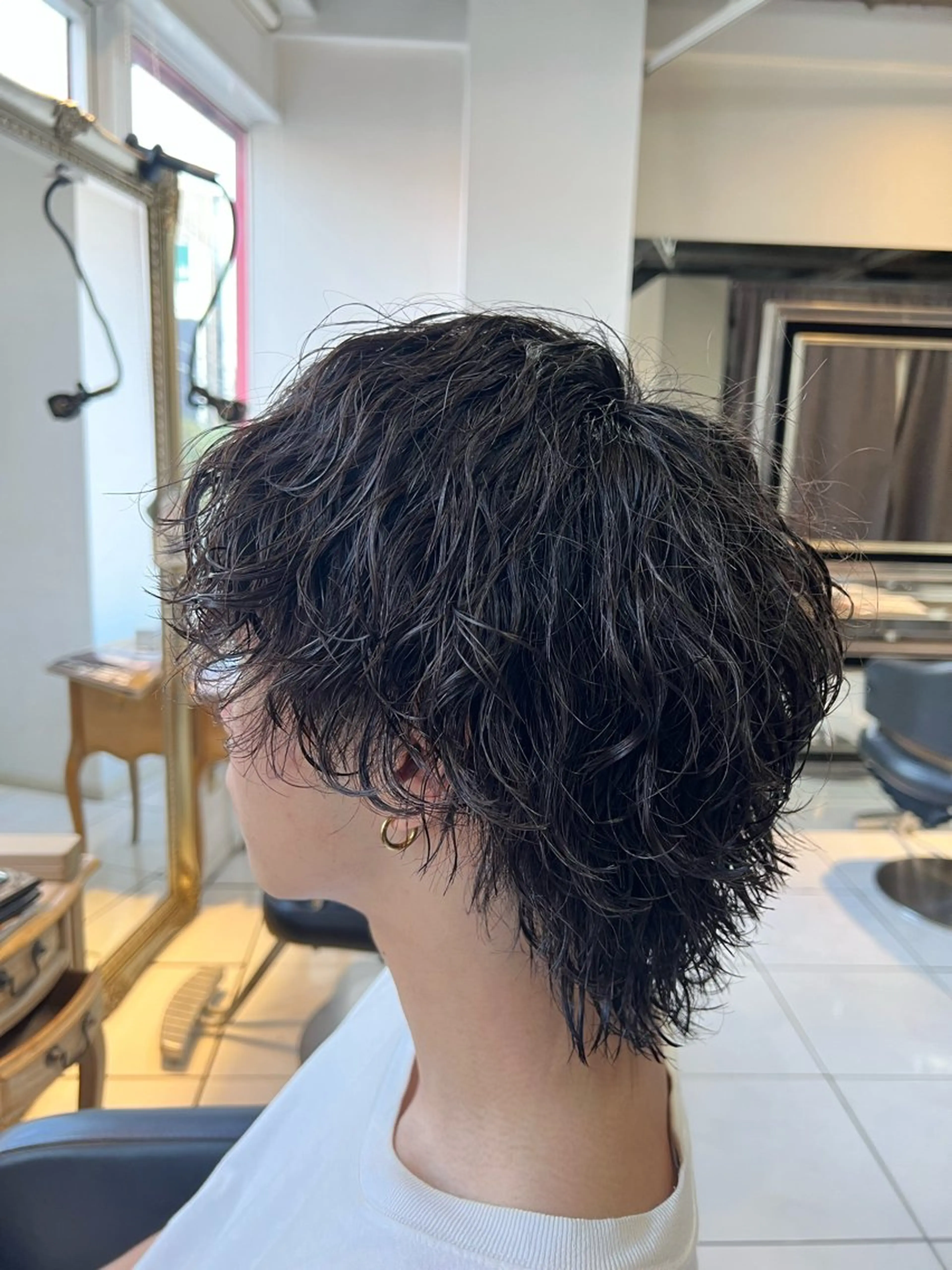 パーマ メンズ カット パーマ パーマ特化美容師 茂木広幸のヘアスタイル