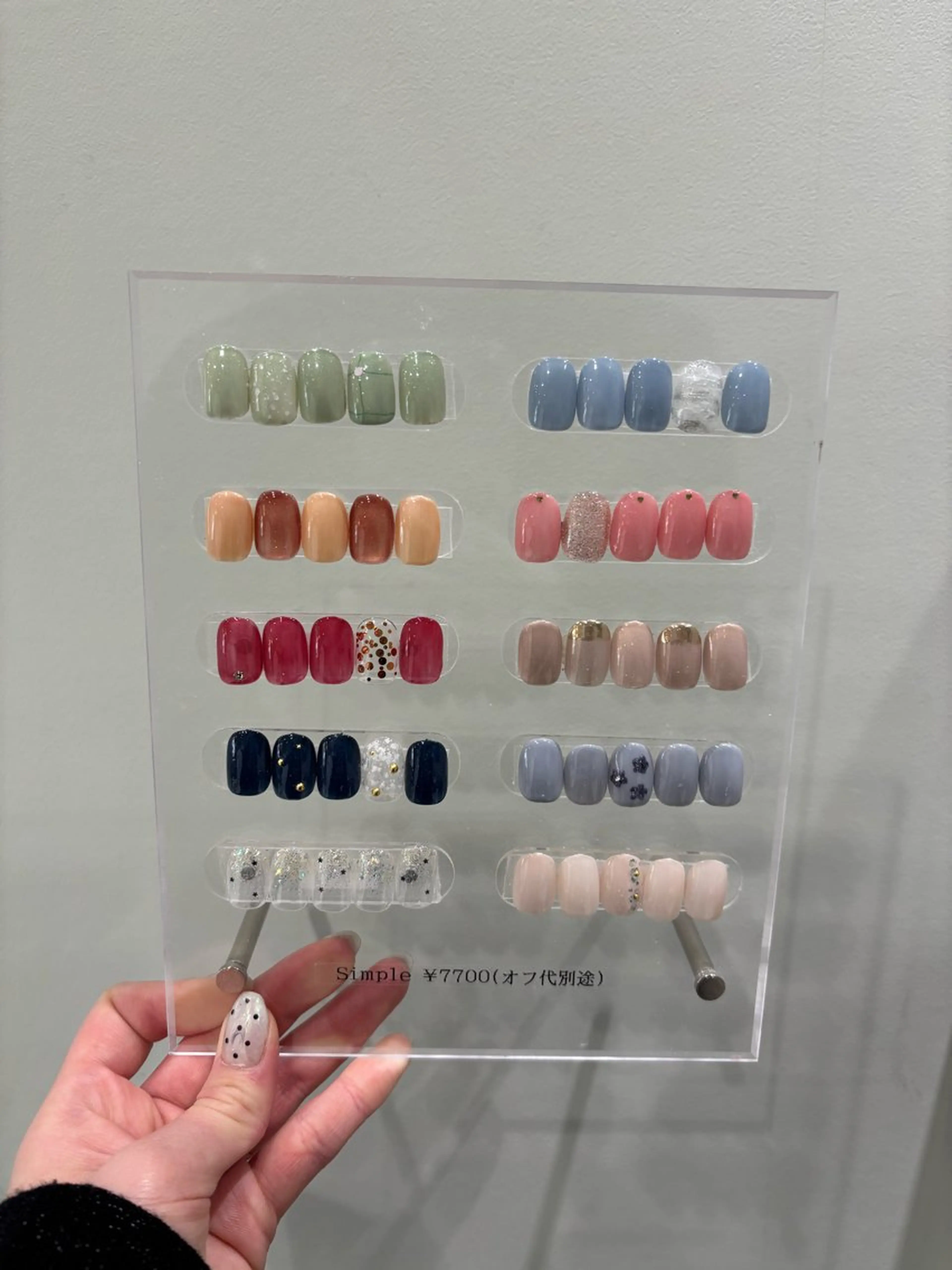 ネイル かねこ モデルさん募集中のネイルデザイン