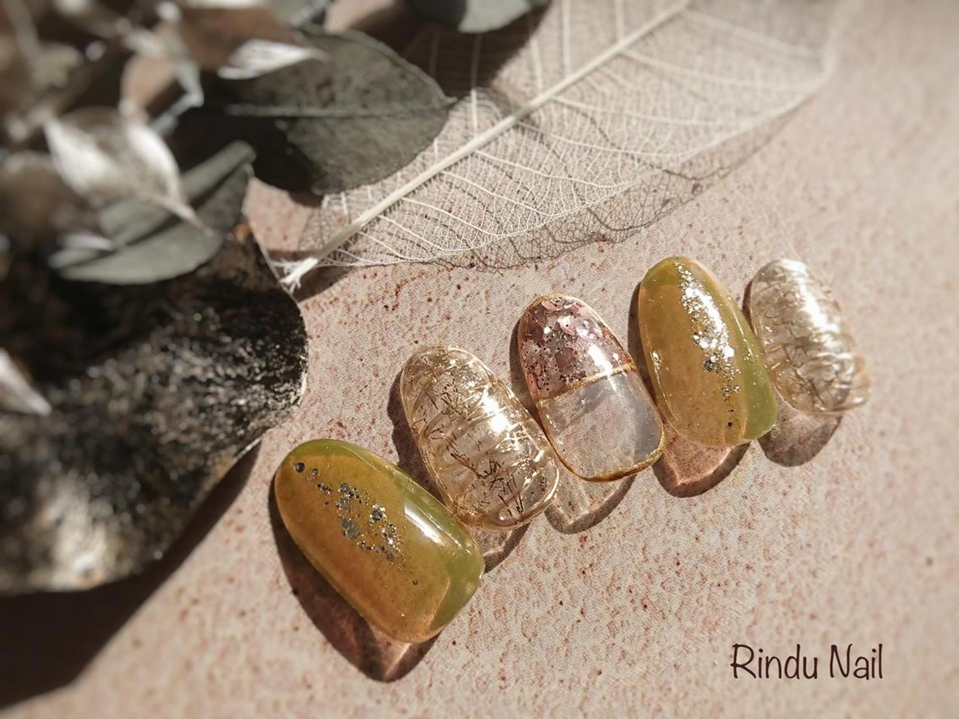 ネイル ニュアンスネイル Rindu Nail 上小田井ジュニアのネイルデザイン