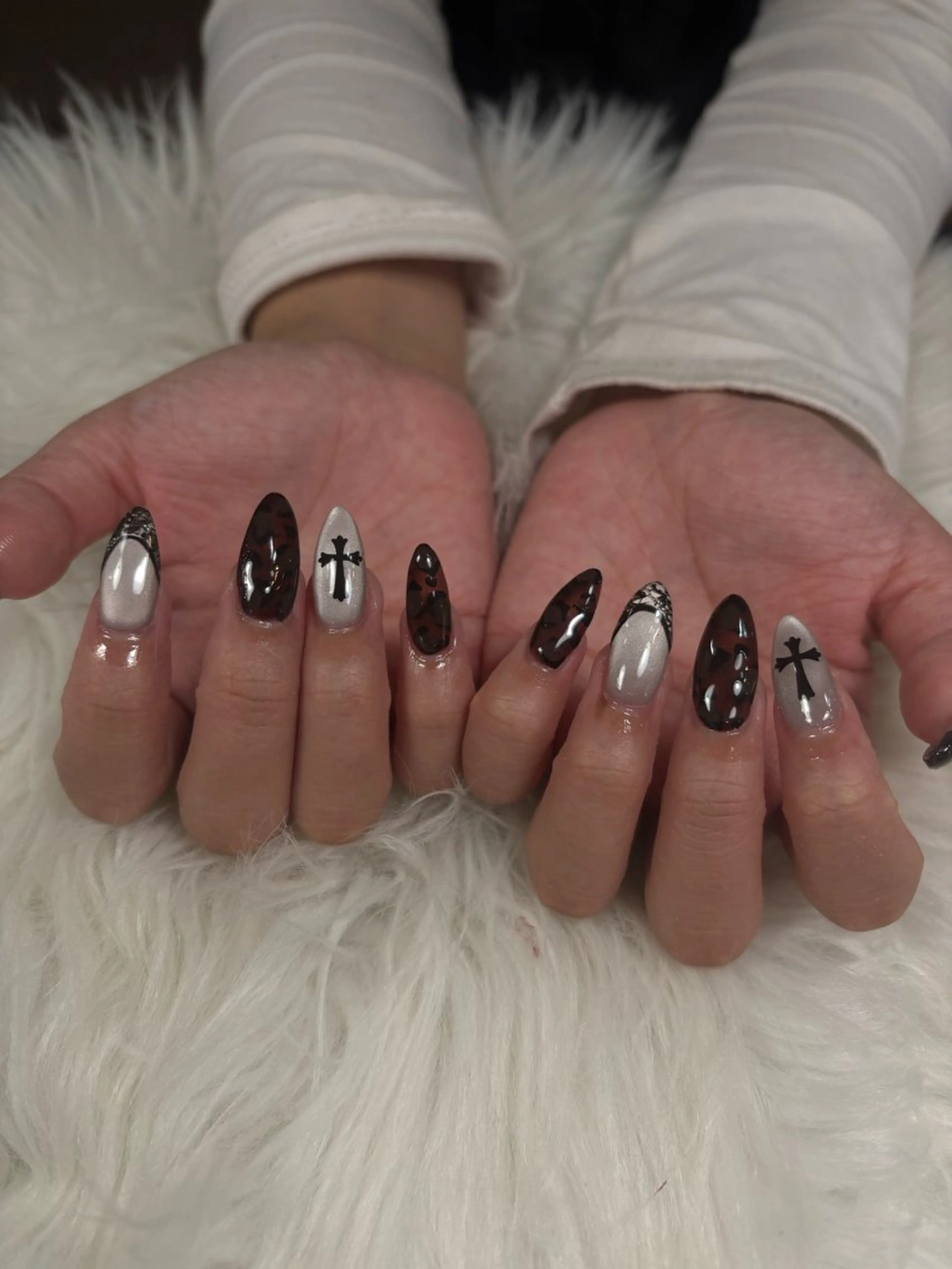 ネイル ハンドネイル 🦋Hina🦋 1月予約受付中✨のネイルデザイン