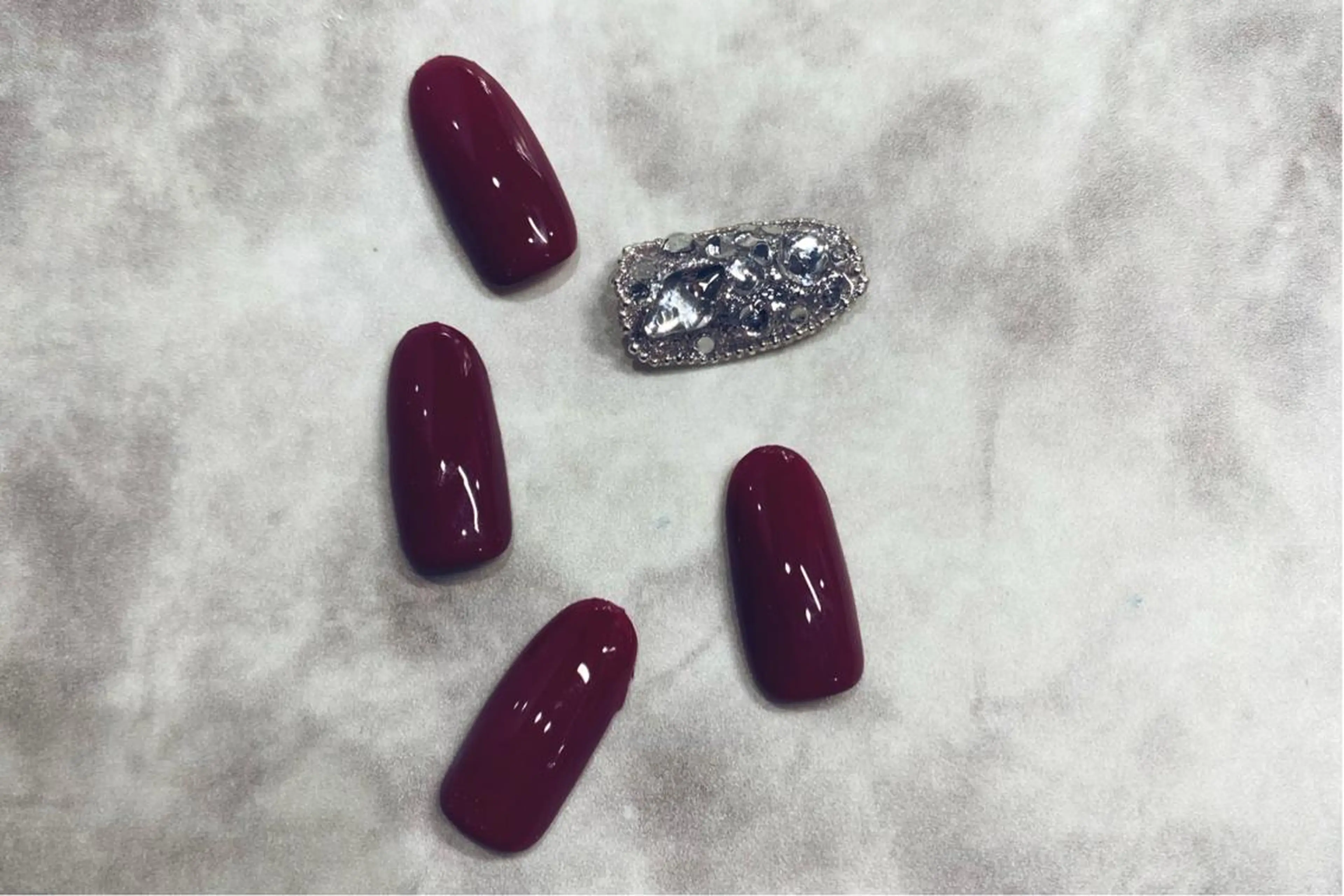 ネイル ハンドネイル NAIL Salon IP所属・長谷川 奈緒美のネイルデザイン