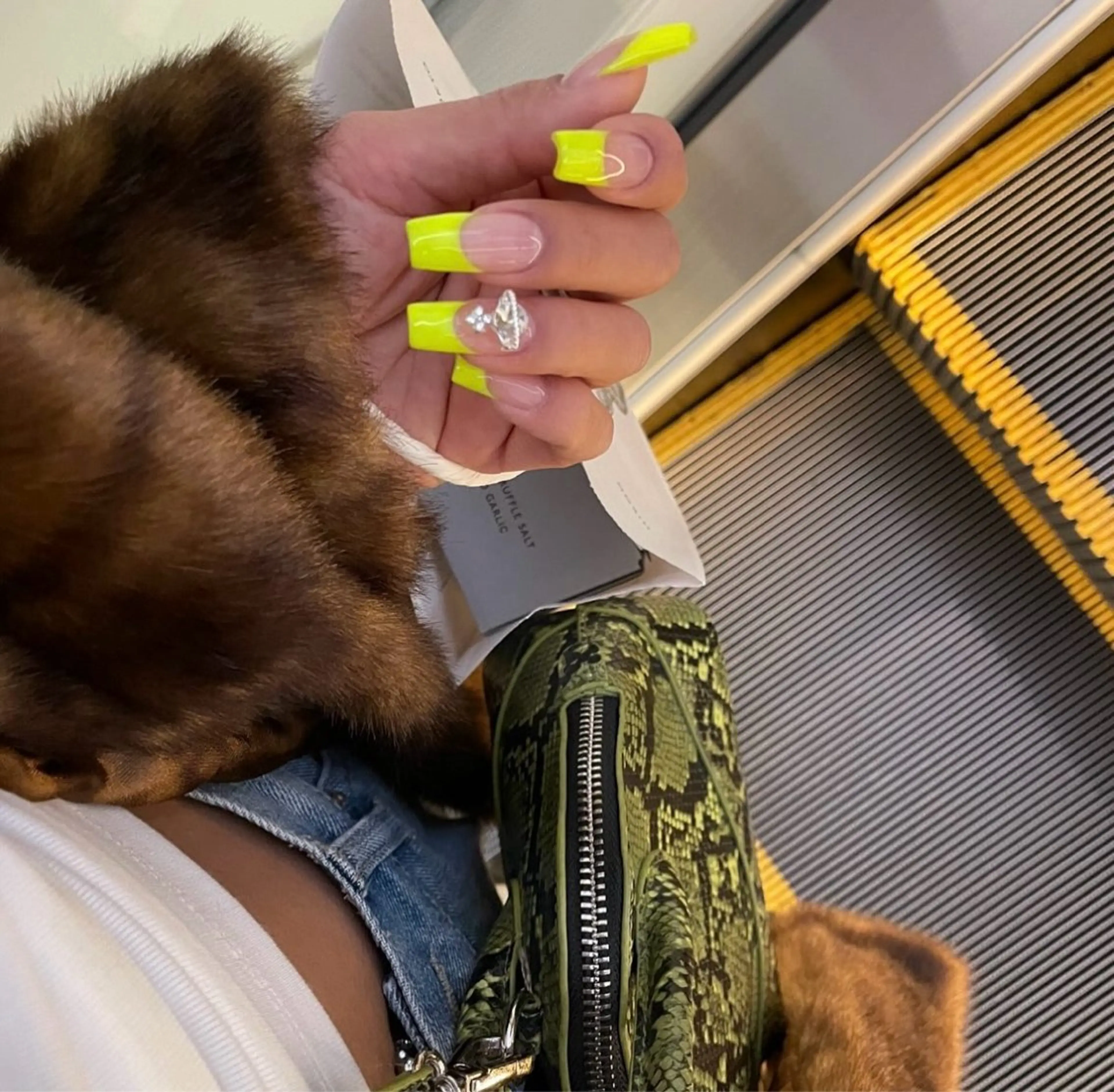 ［スカルプ］クリアフレンチの写真