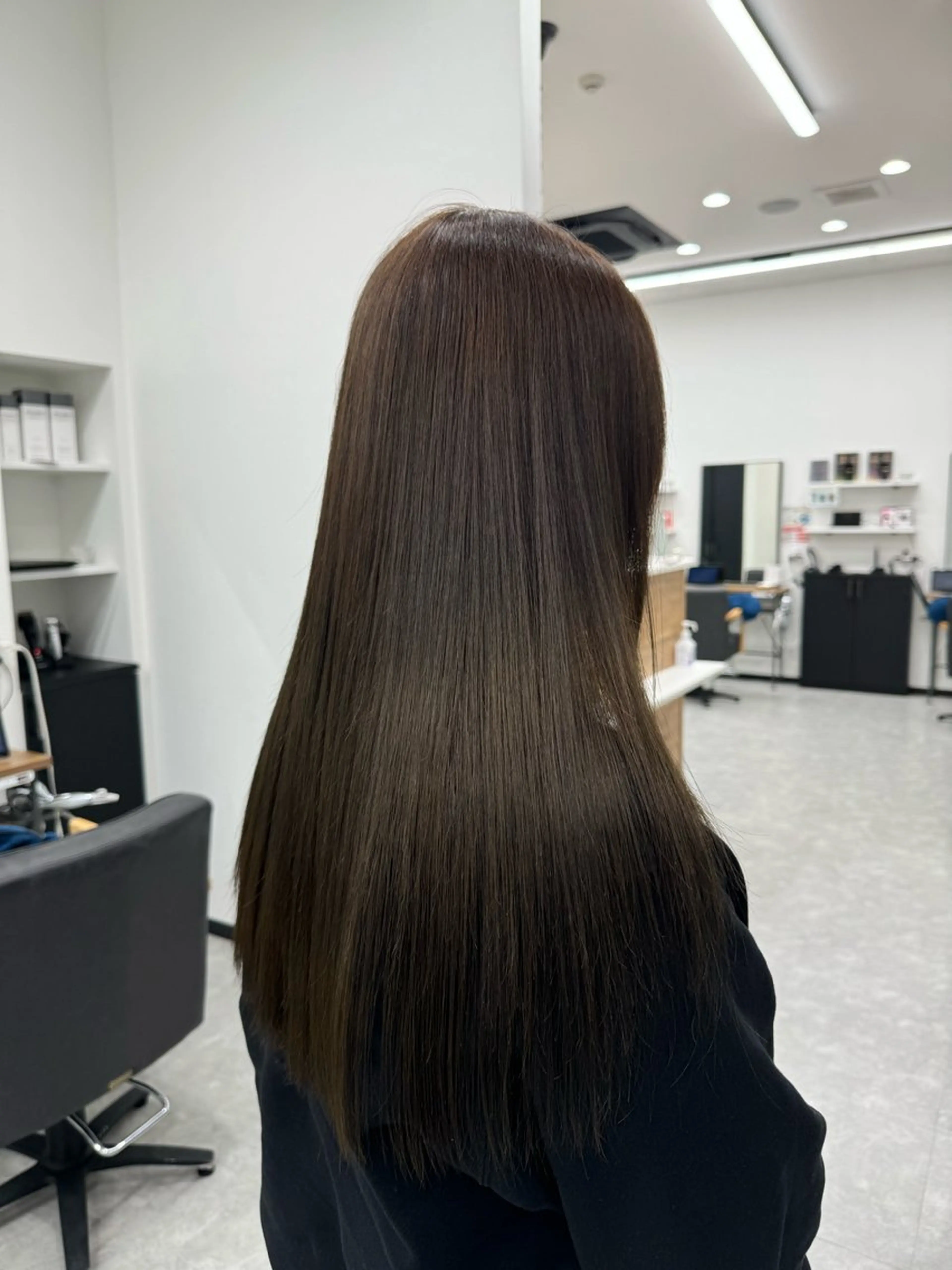 【人気No.1🪄ྀི最高の艶髪】似合わせカット+髪質改善メテオカラー+オージュアTRの写真