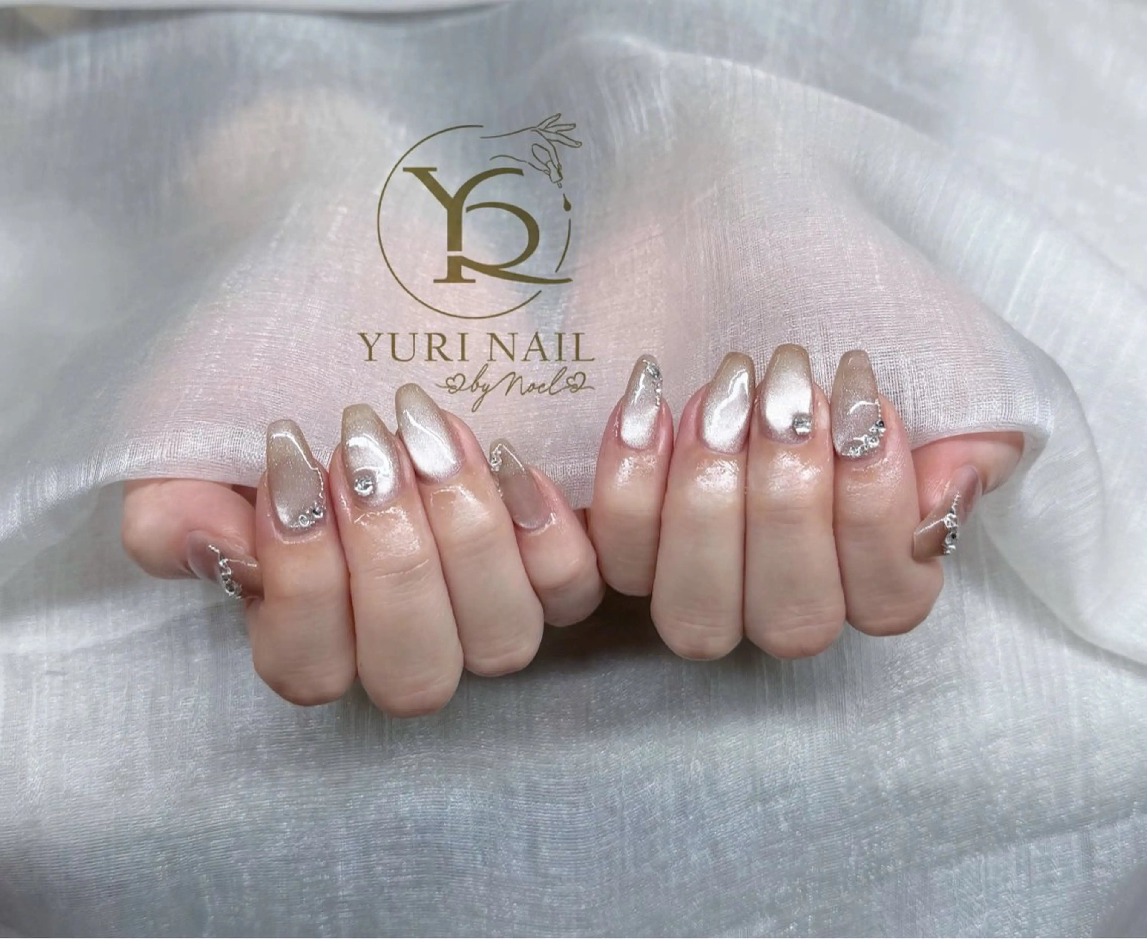 ネイル ハンドネイル フットネイル ハンドケア YURI Nail Narita所属・YURI Nail NARITAのネイルデザイン
