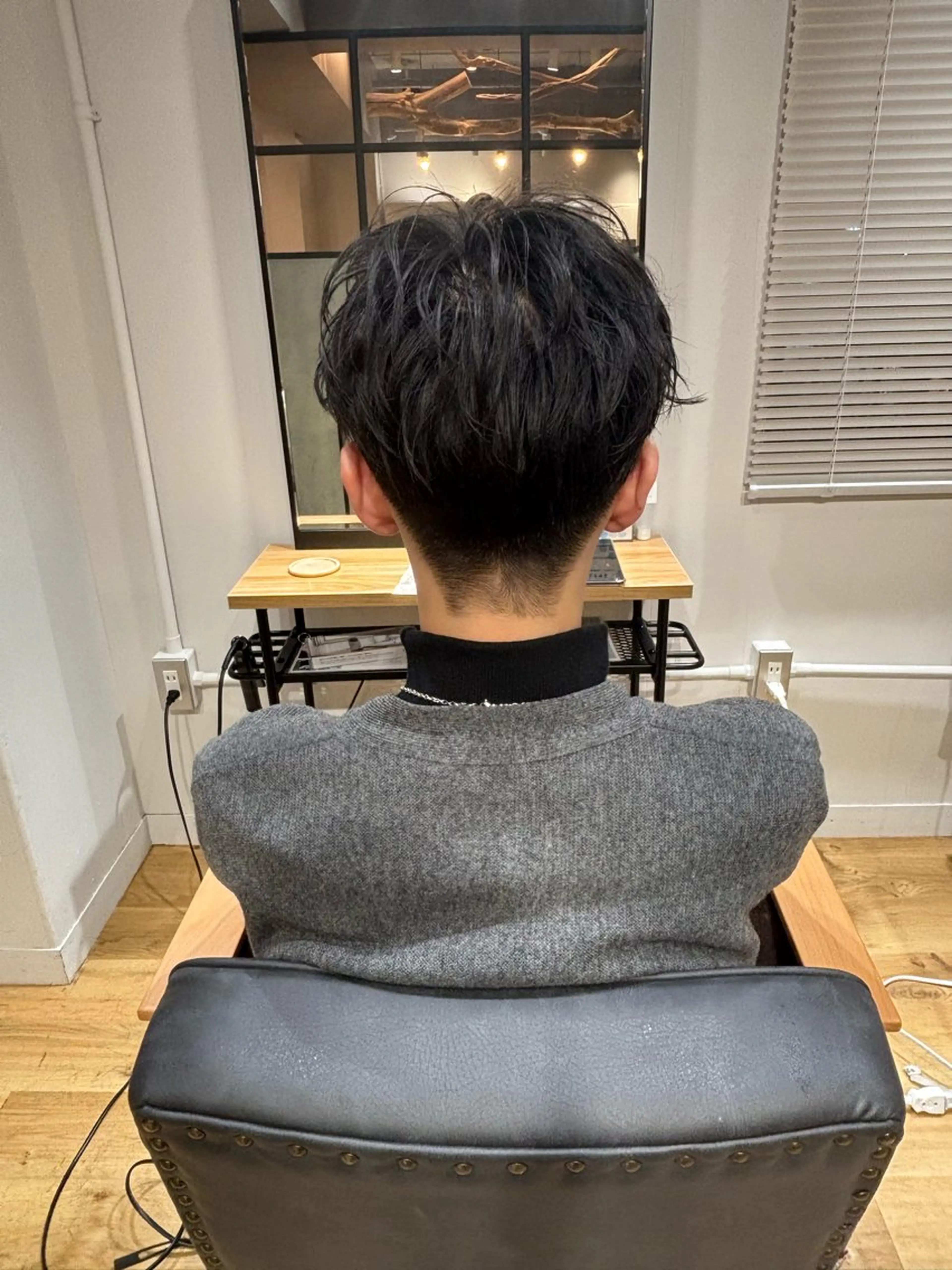 メンズ 南 颯七のヘアスタイル