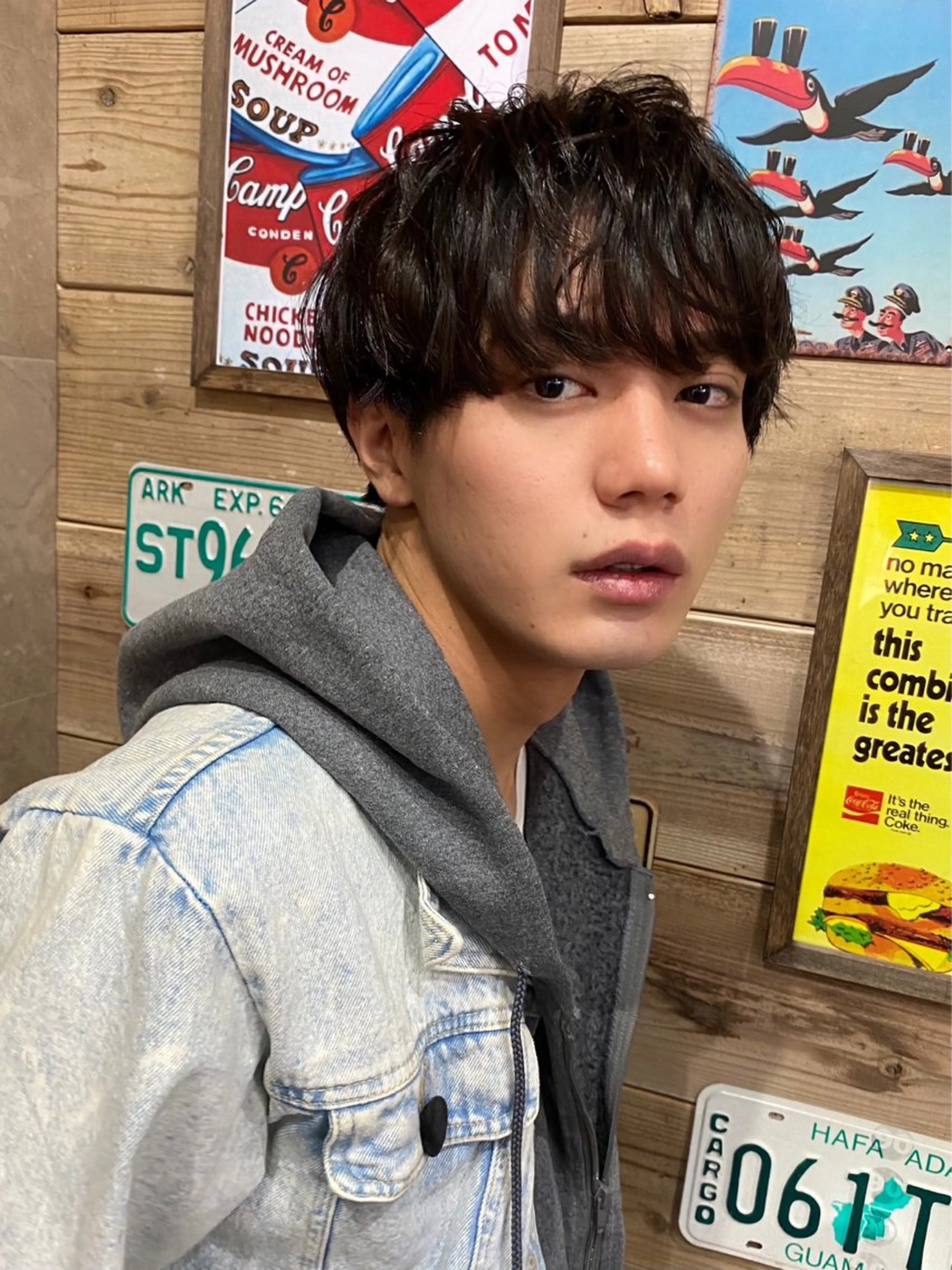 メンズ カット メンズカット/ レベッカ 髙下 幹大のヘアスタイル