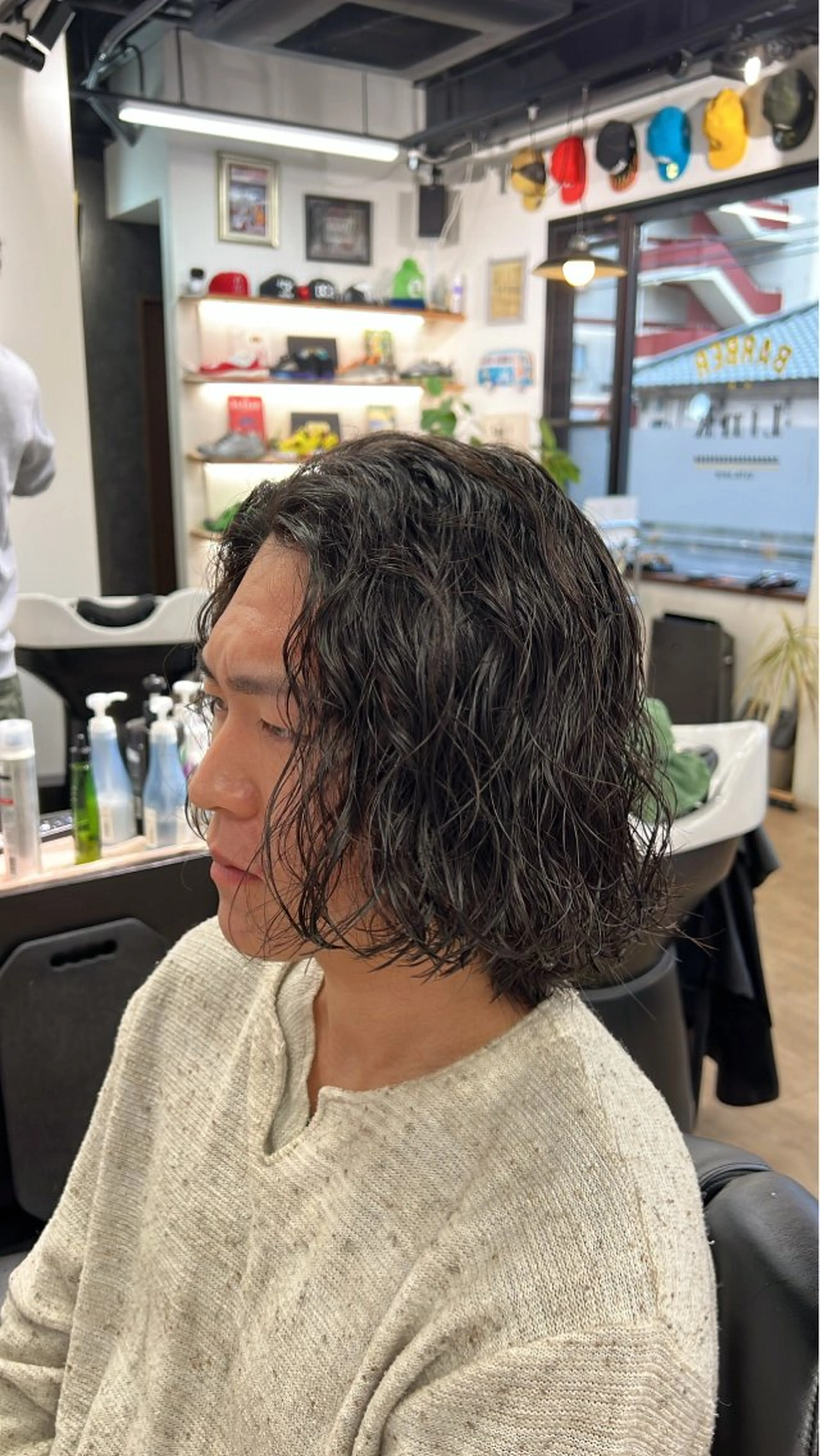 ロング 髙井 遥宇のヘアスタイル