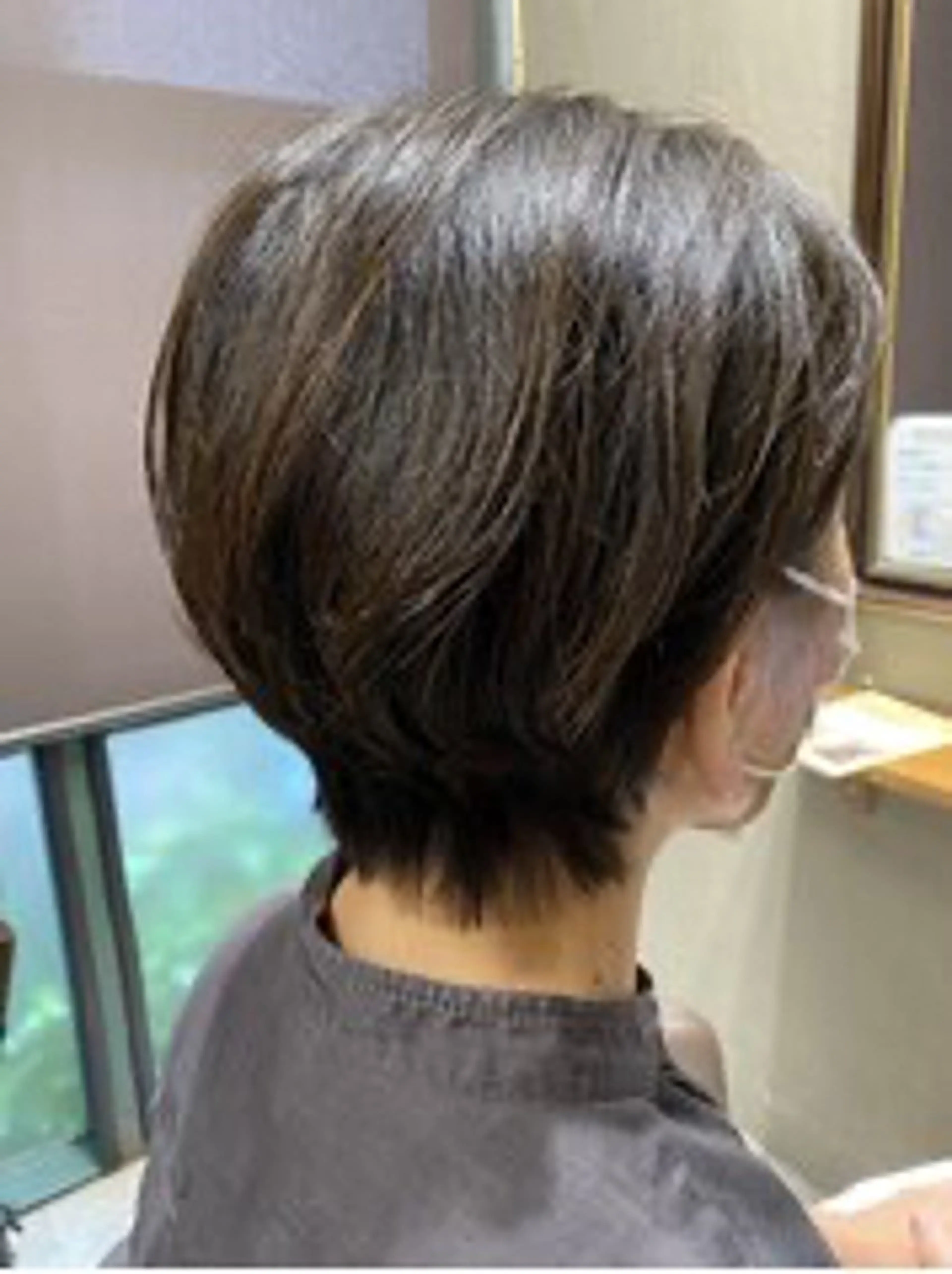 ショート ショートボブ ボブ ショートヘア hair make ERTE所属・ヘアメイクエルテ Yukikoのヘアスタイル