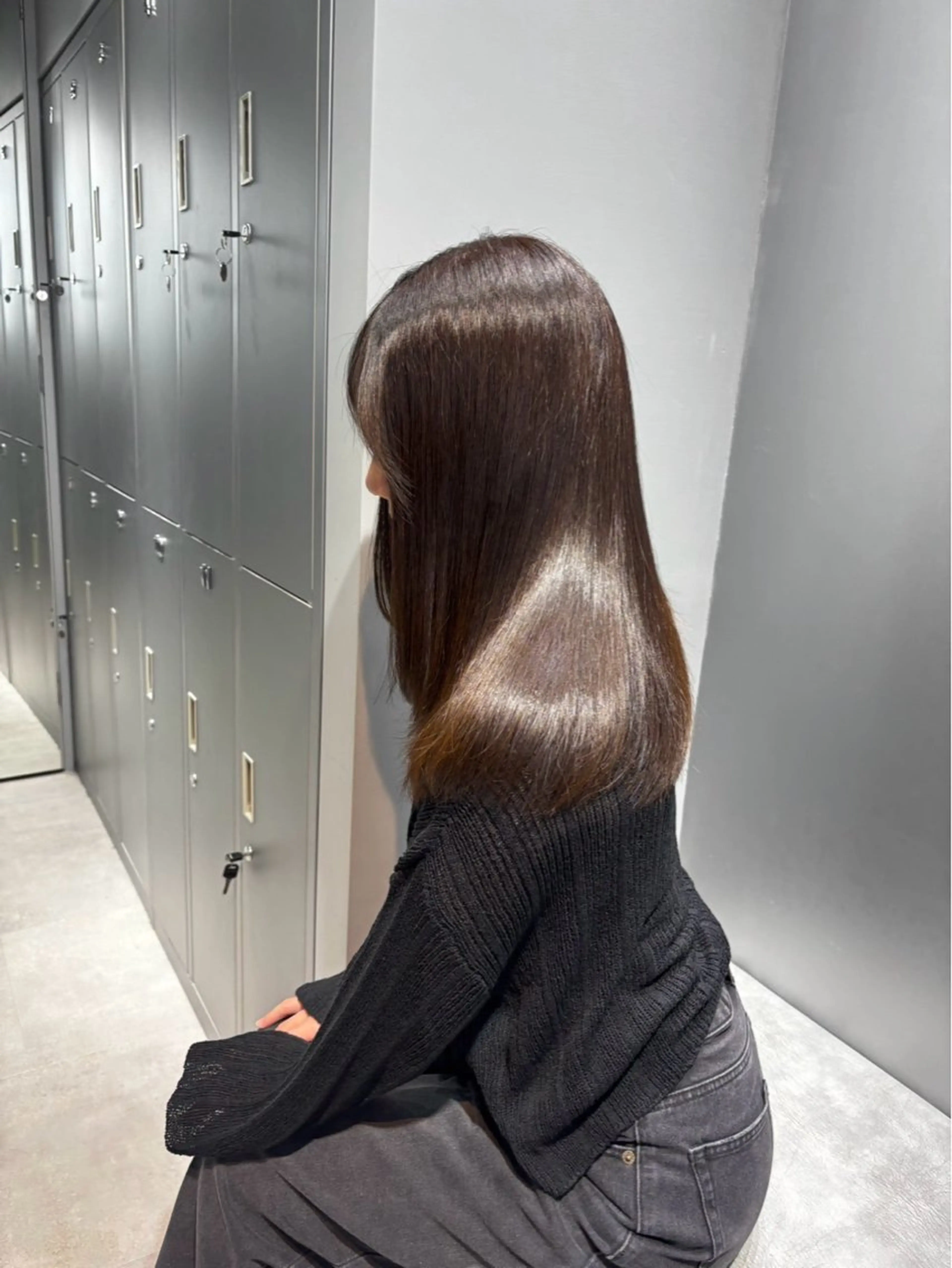 ロング 半個室サロンyoures hair 髪質改善トリートメント東新宿店所属・榊原竜弥 髪質改善/美髪作りのヘアスタイル