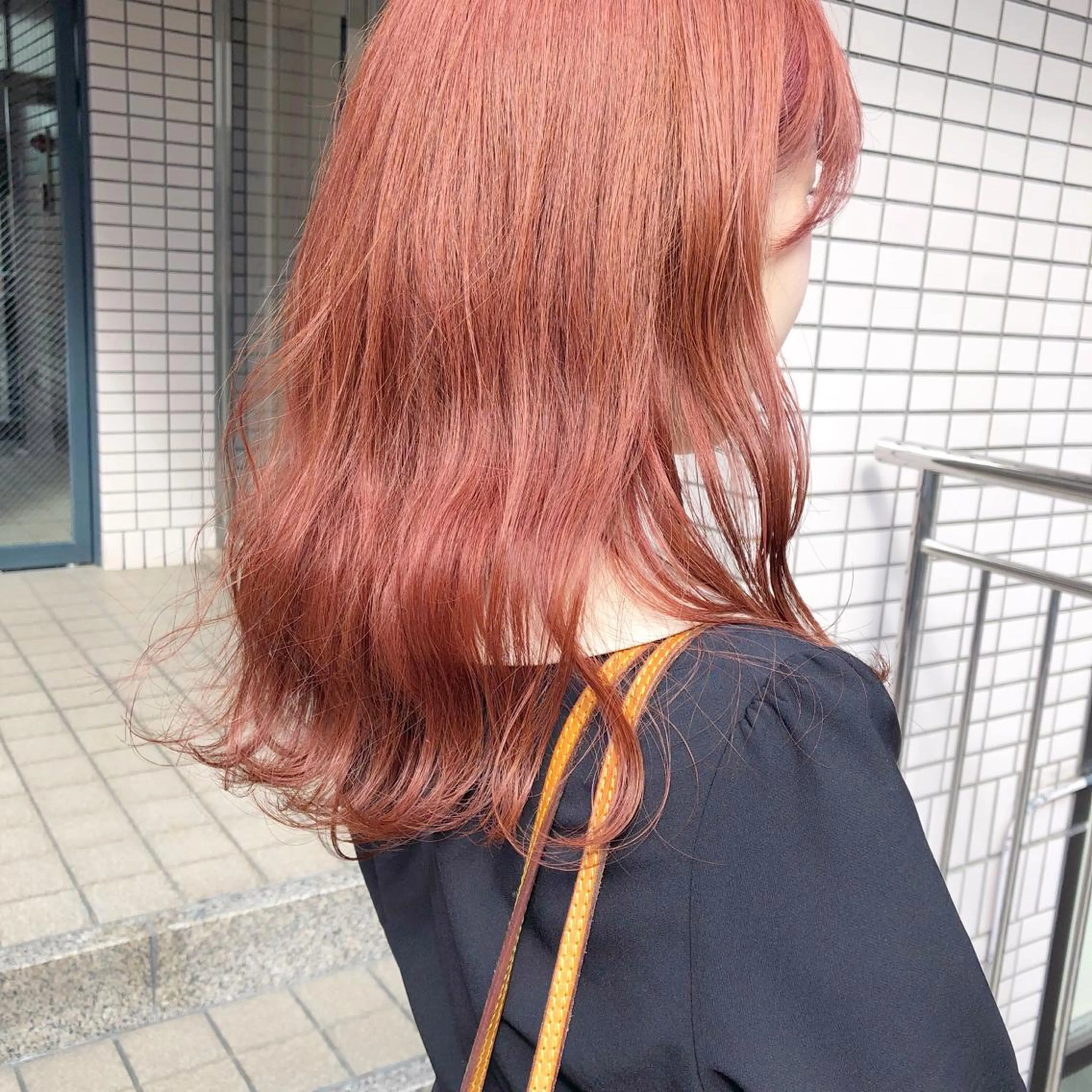 セミロング カラー パーマ ヘアアレンジ メンズ ネイル マツエク・マツパ メンズ韓国風 ピンクカラー カラーマツエク 韓国風マツエク 韓国風ヘア レイヤーカット指名 No.1💖マユカのヘアスタイル