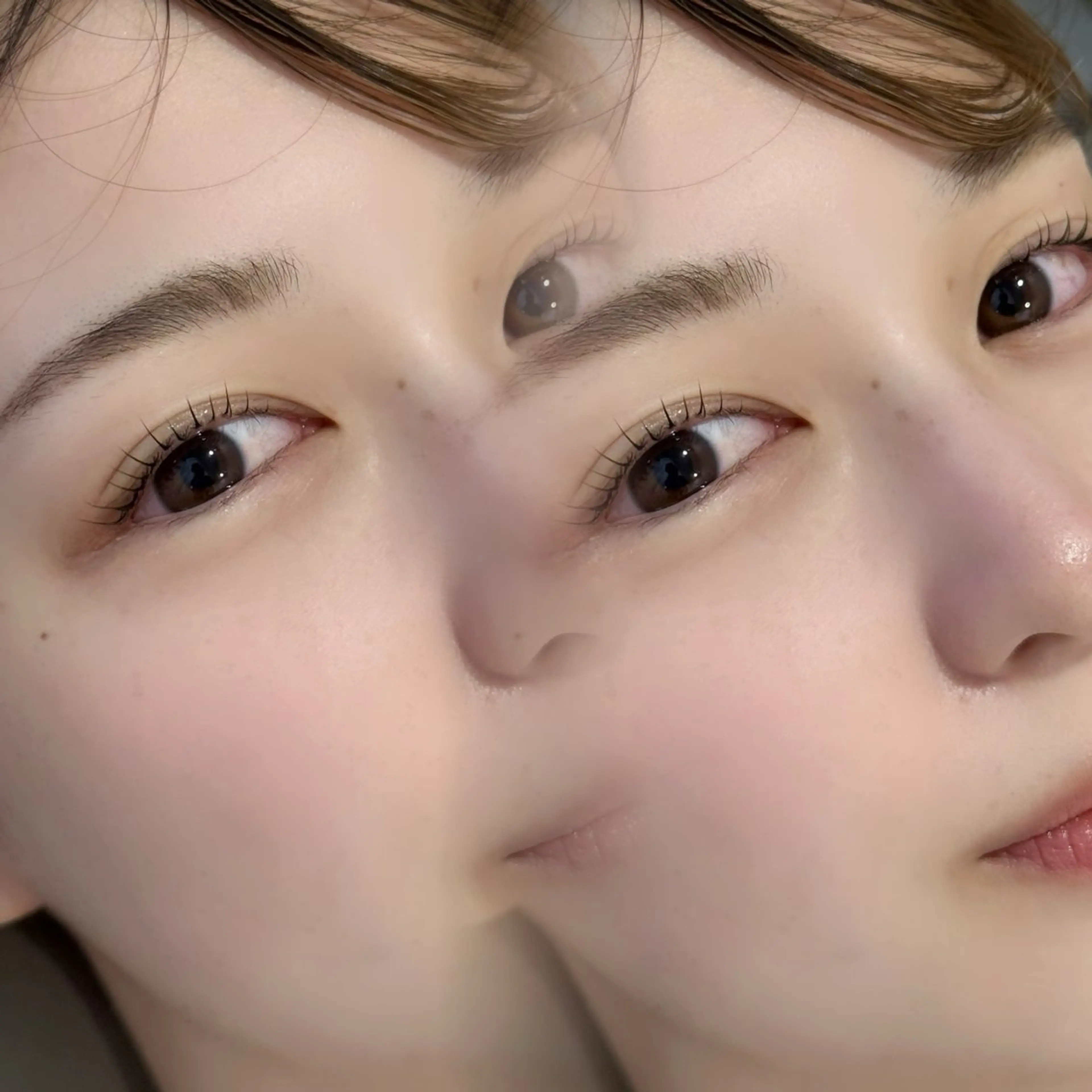 ✨おすすめNo1🪽💕まつ毛パーマ(上)+眉毛ワックス💫《垢抜けKawaii♡》の写真