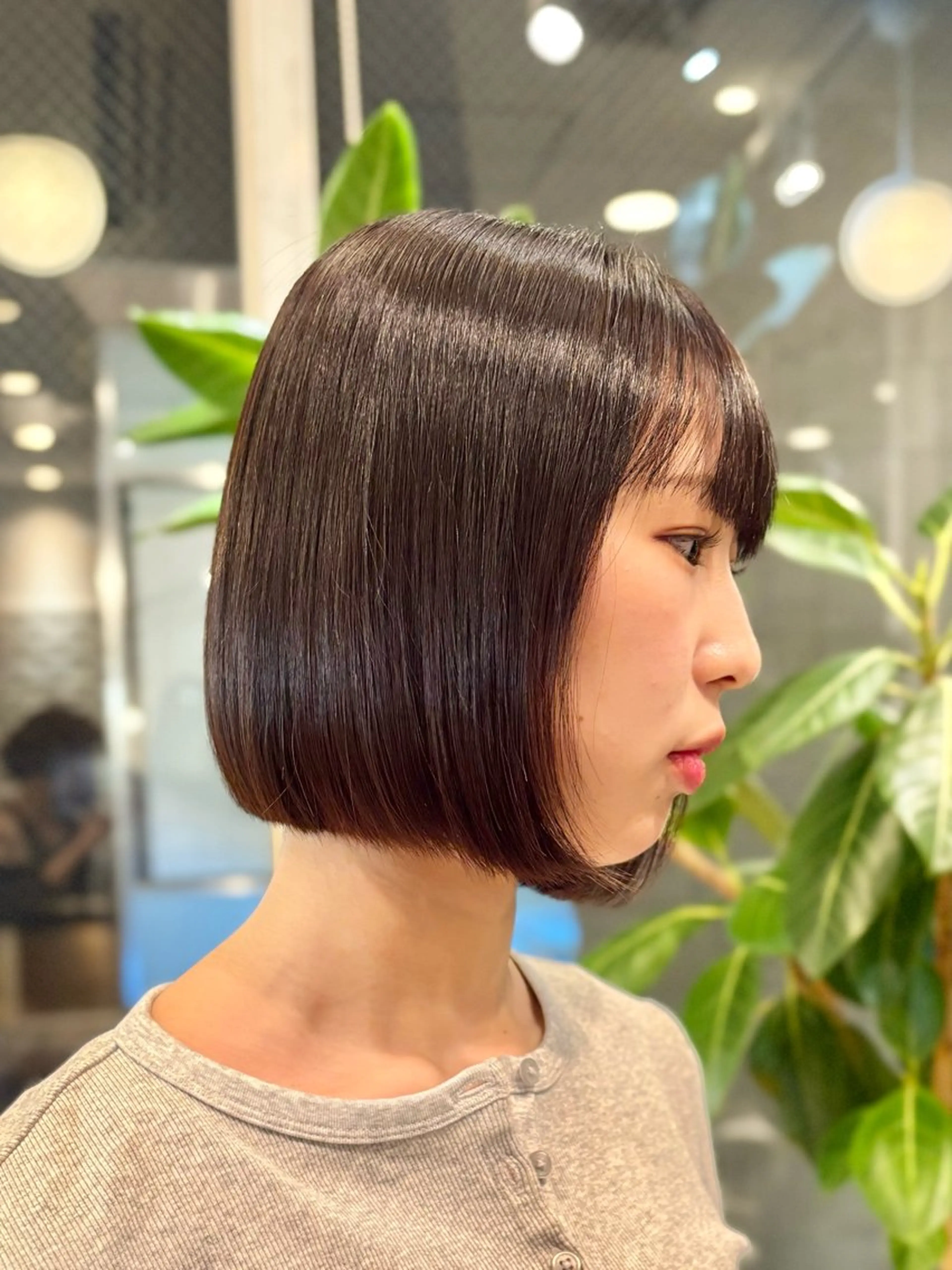 『¥0』🫧切りっぱなしボブ🫧＋Aujuaトリートメントの写真