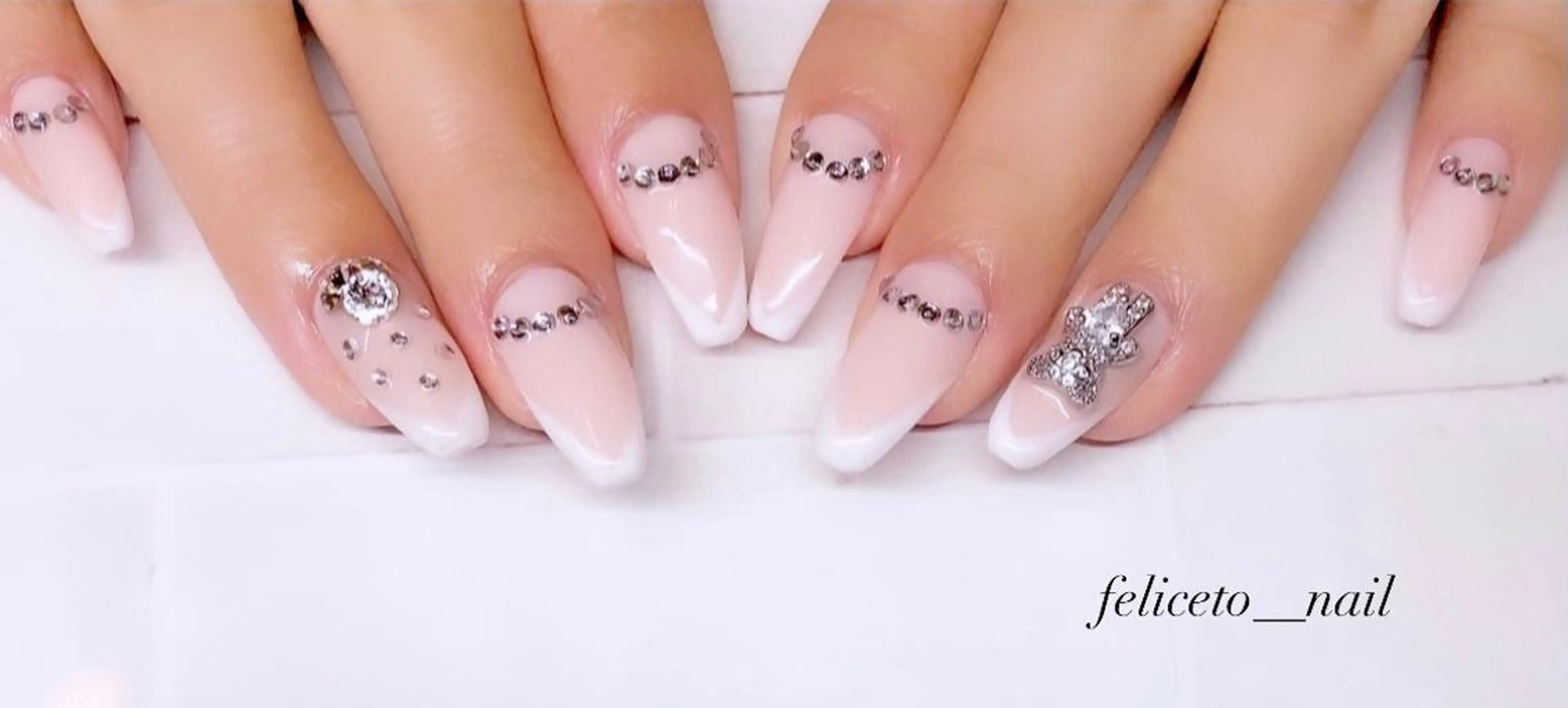 ネイル フレンチネイル feliceto_nail所属・Honokaホノカ nailのエステ・リラクイメージ