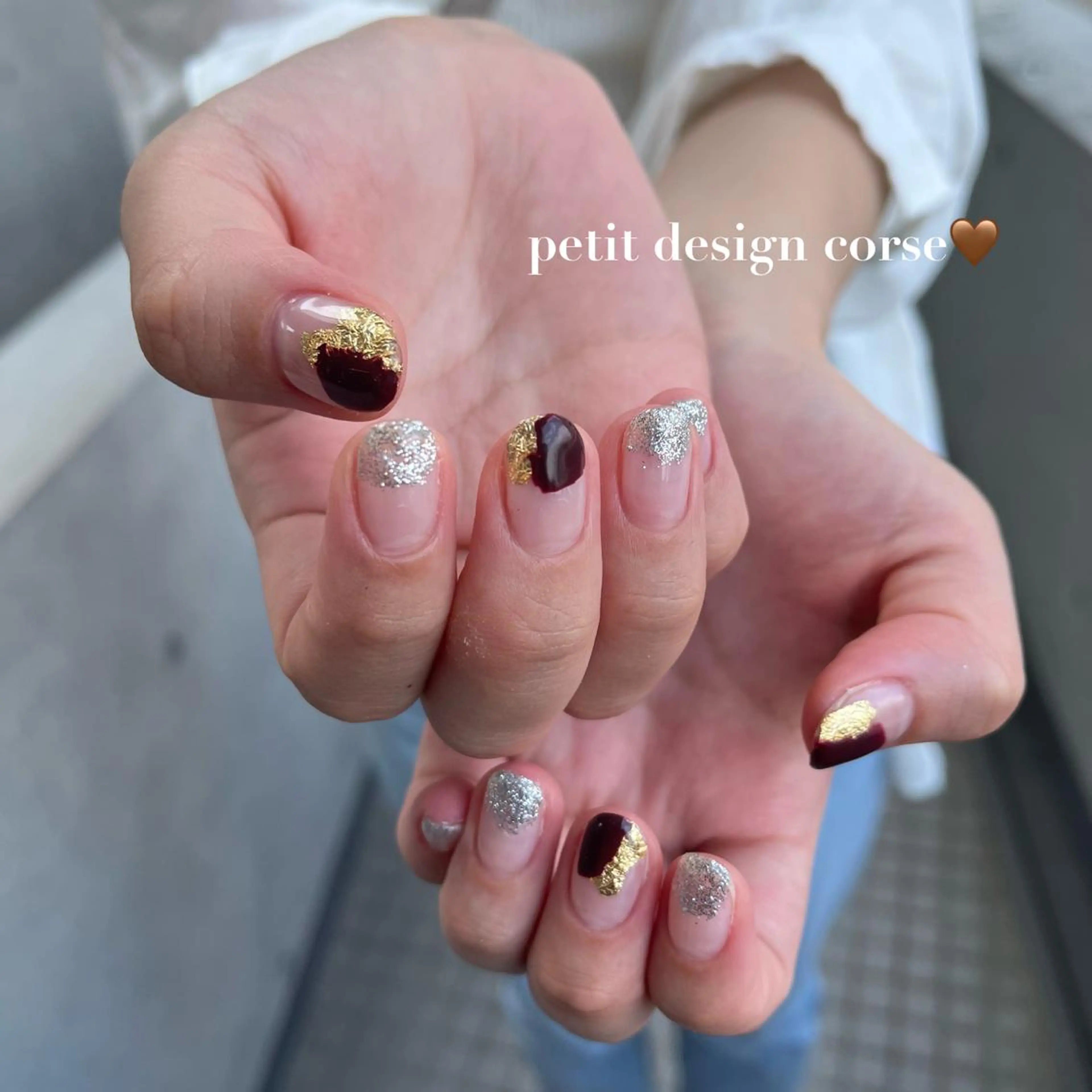 ネイル 🤎Two ERI🤎のネイルデザイン