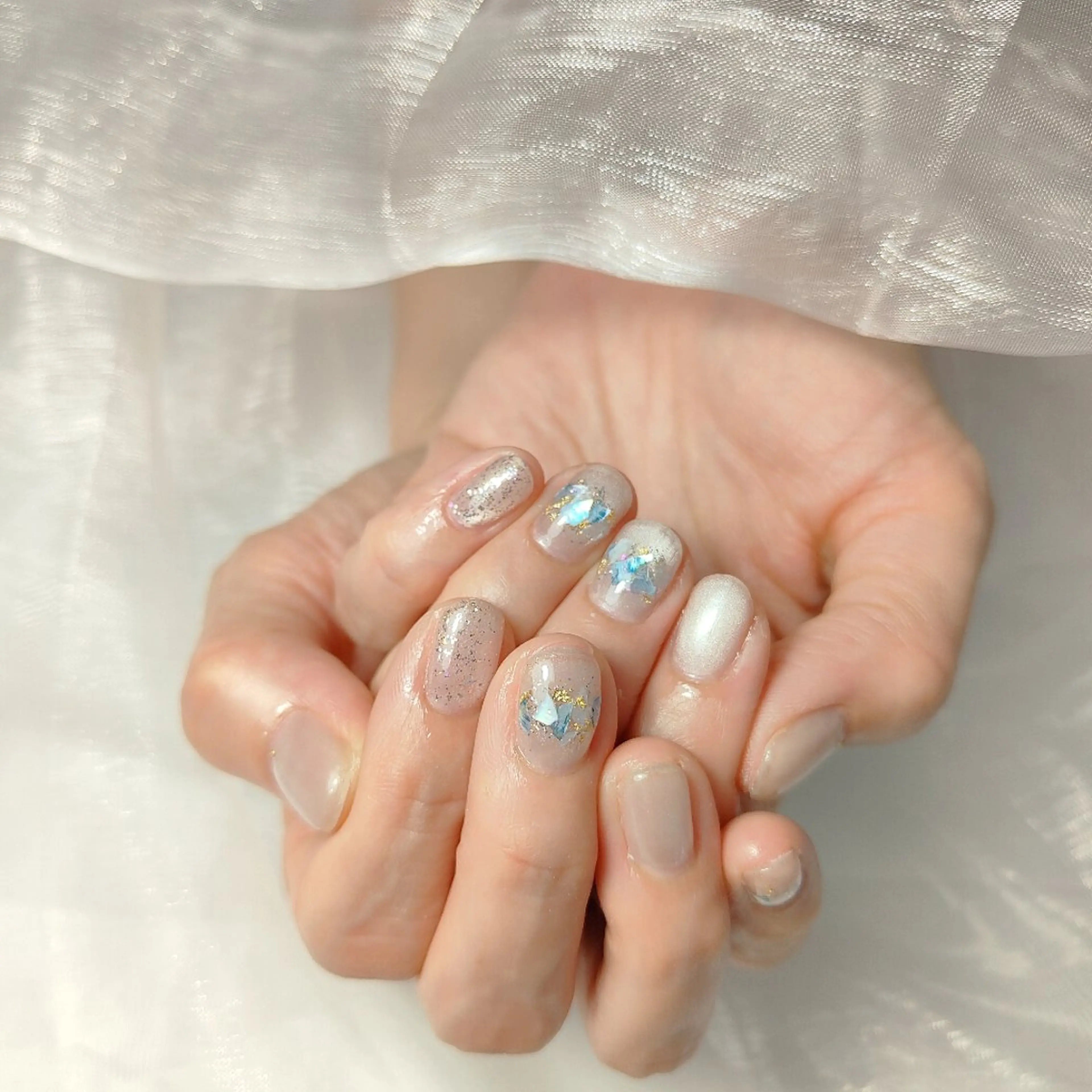 ネイル ハンドネイル CLEAR NAILのネイルデザイン