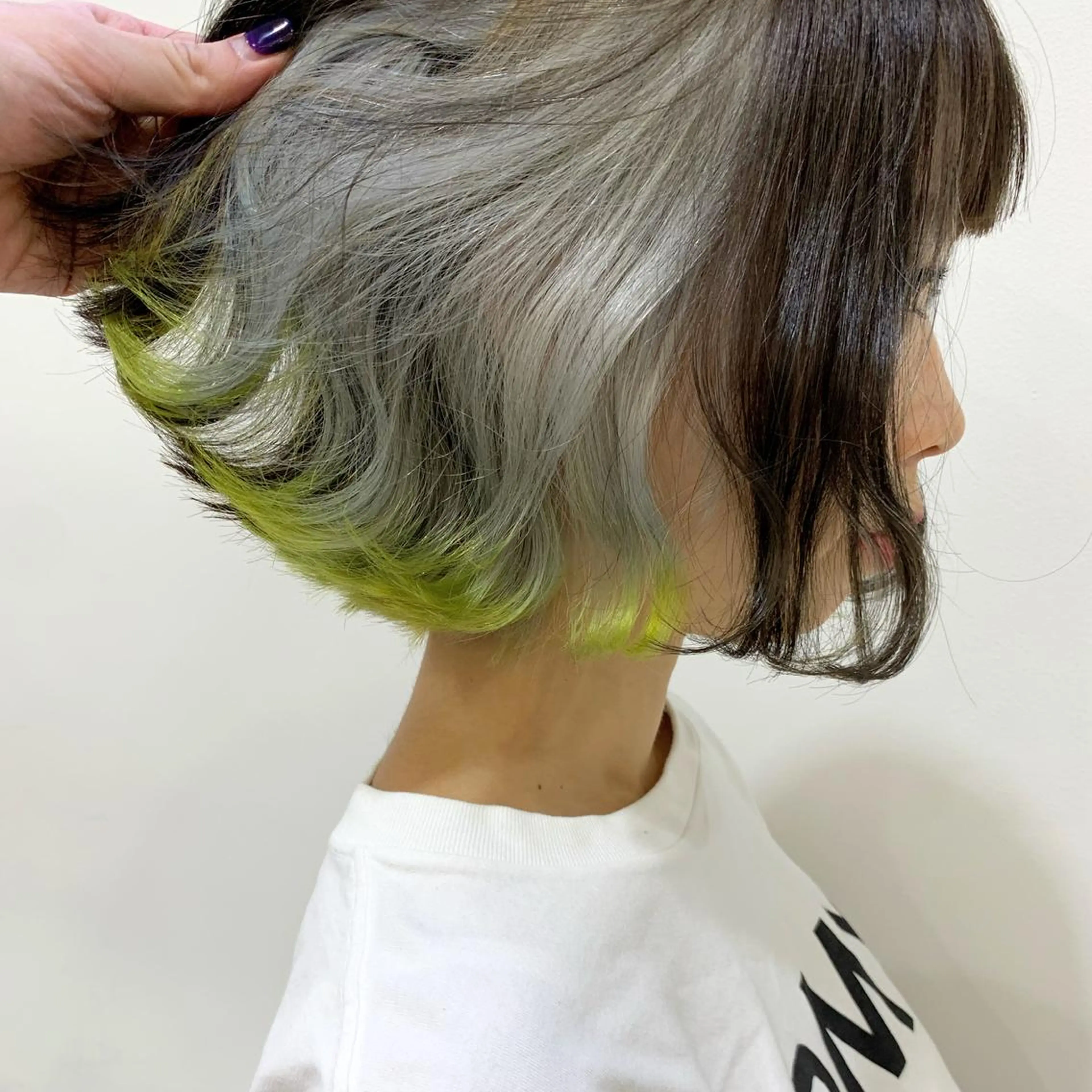 ショート カラー ブリーチ カット ヘアカラー トリートメント 💎✨️NoVal by siestaのヘアスタイル