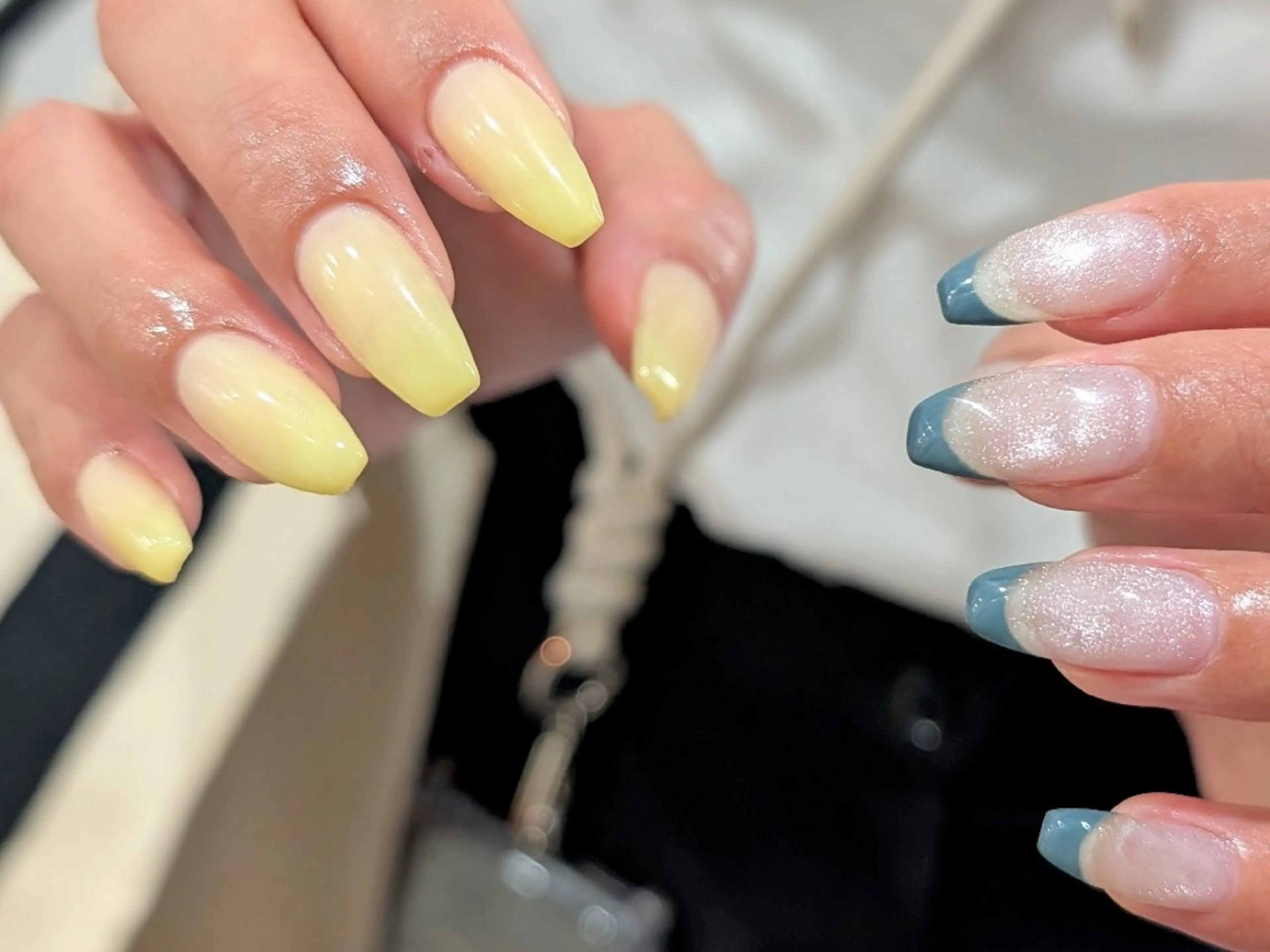 ネイル フレンチネイル グラデーション ハンドネイル hali’a nailのネイルデザイン
