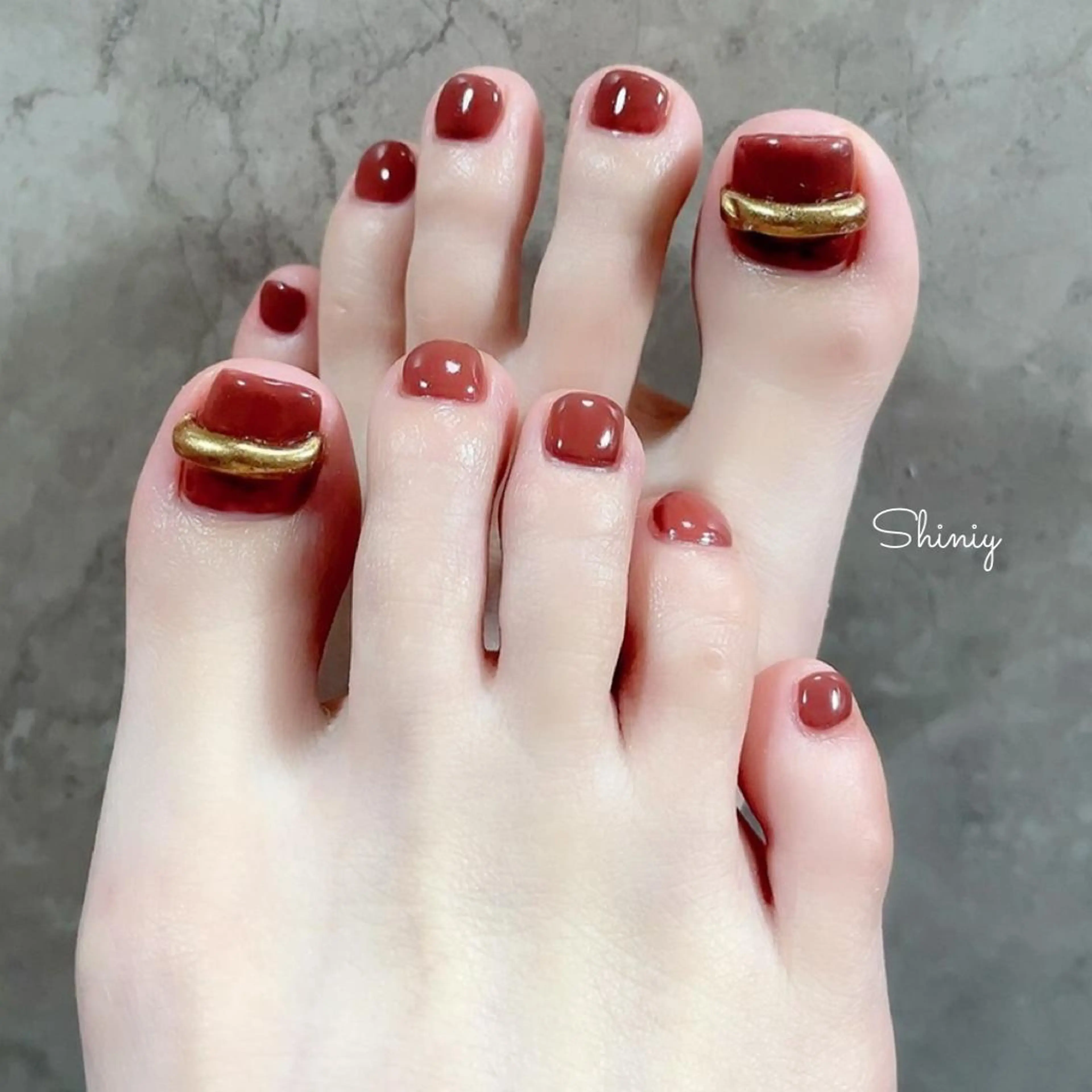 ネイル フットネイル ネイル&脱毛サロン ユイカのネイルデザイン