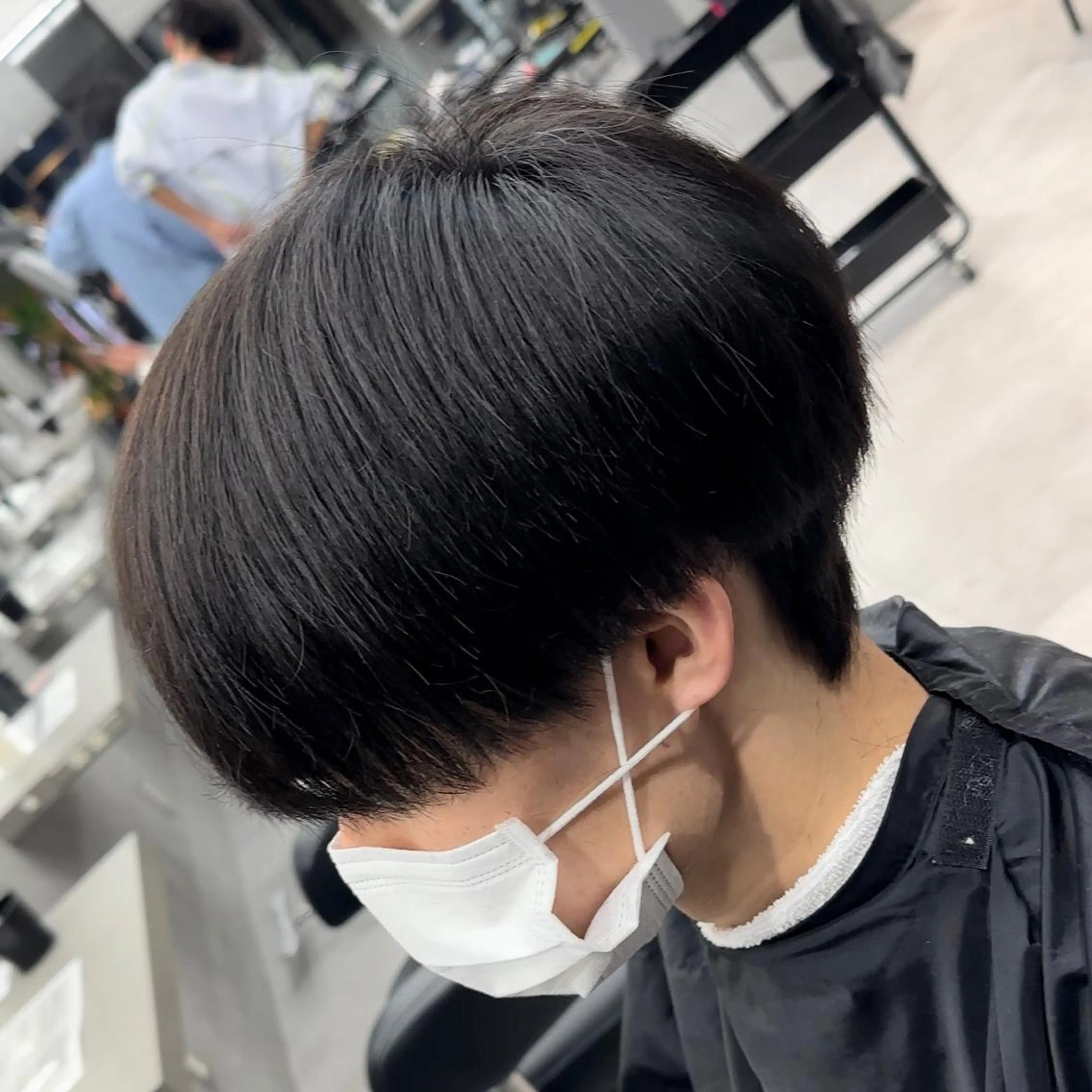 メンズ OVARL by apish所属・【メンズパーマ】 横田結希のヘアスタイル