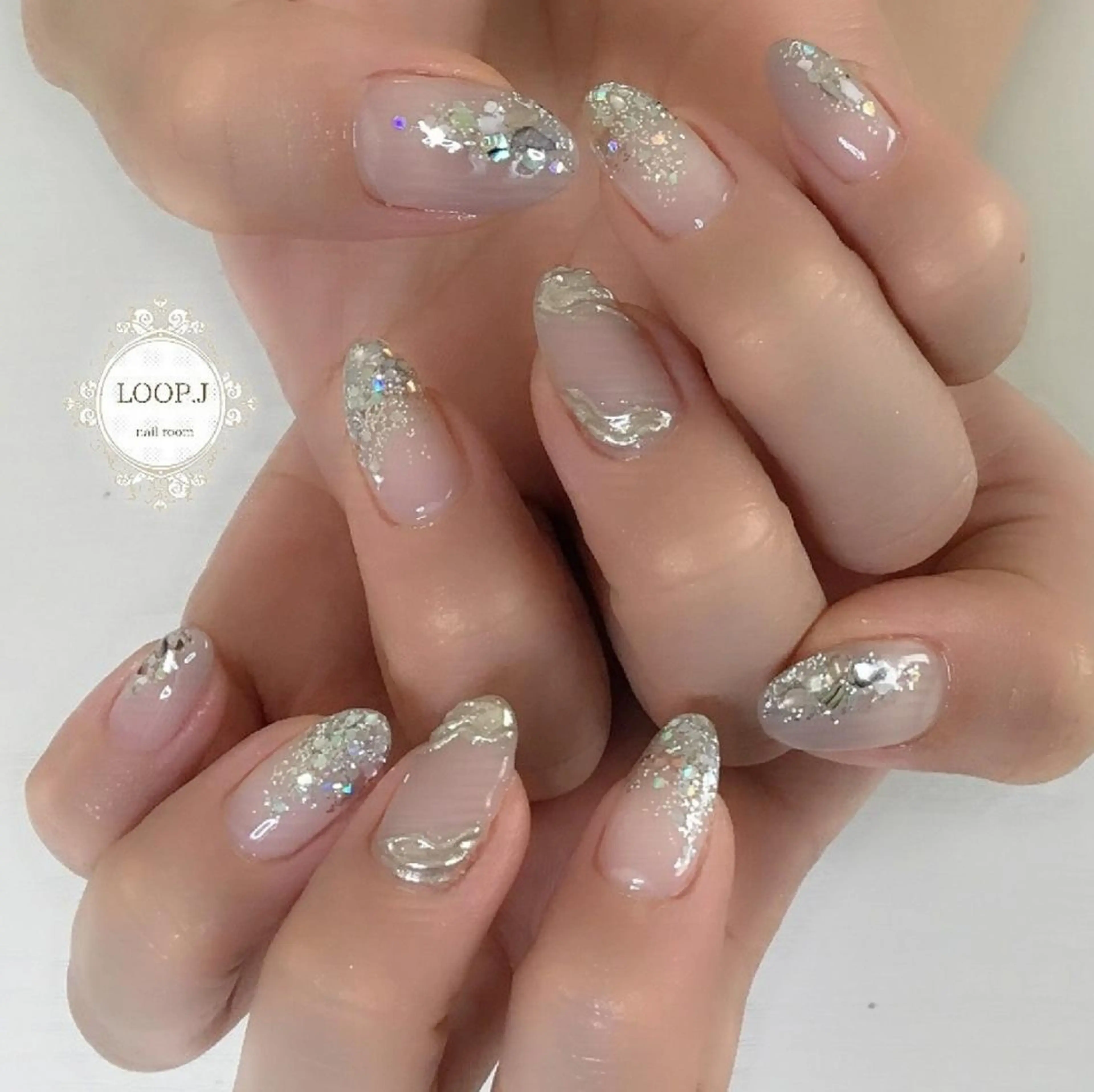 ネイル ハンドネイル おおくぼ めぐみのネイルデザイン