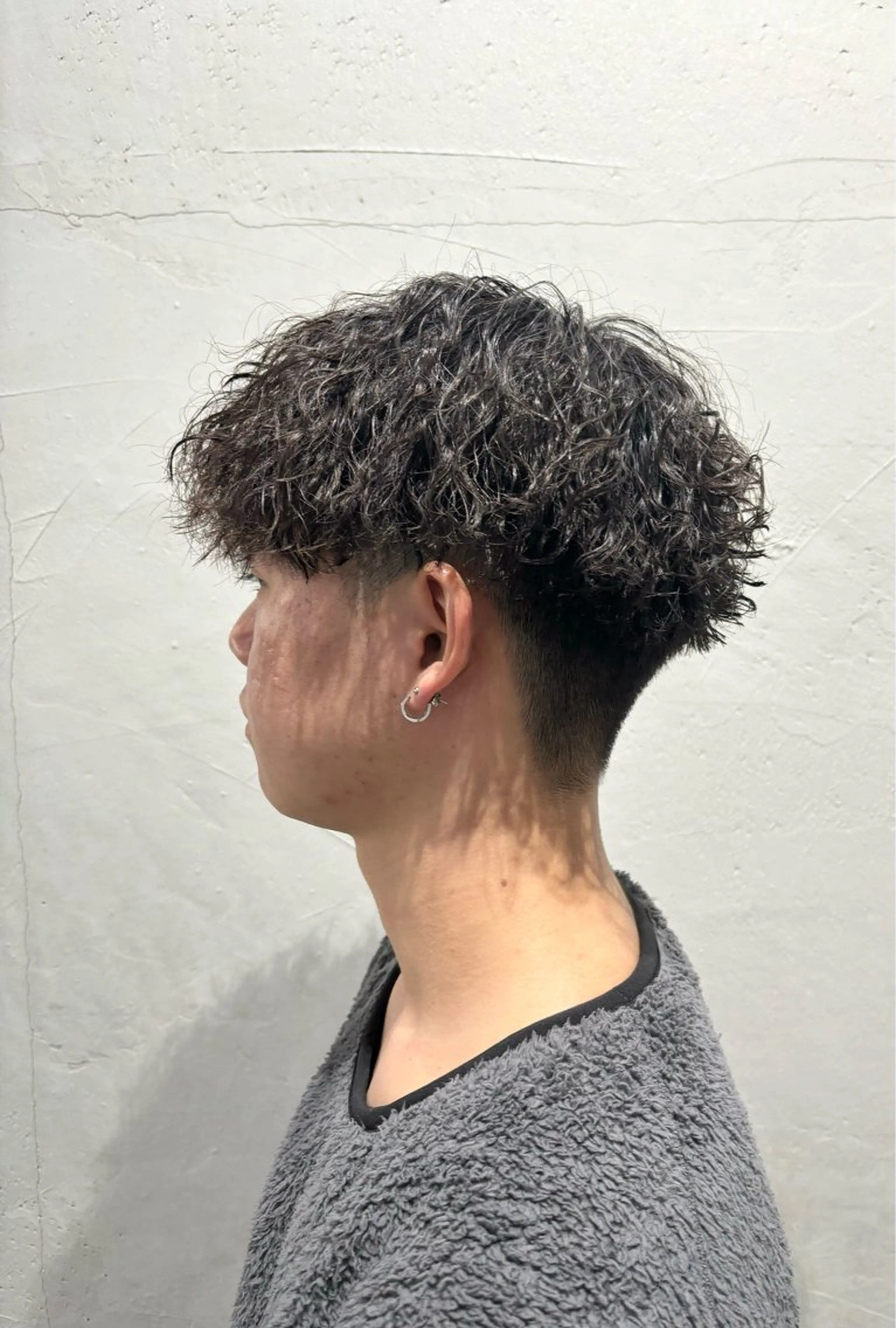 ショート メンズ/柏/パーマ/ チハヤのヘアスタイル