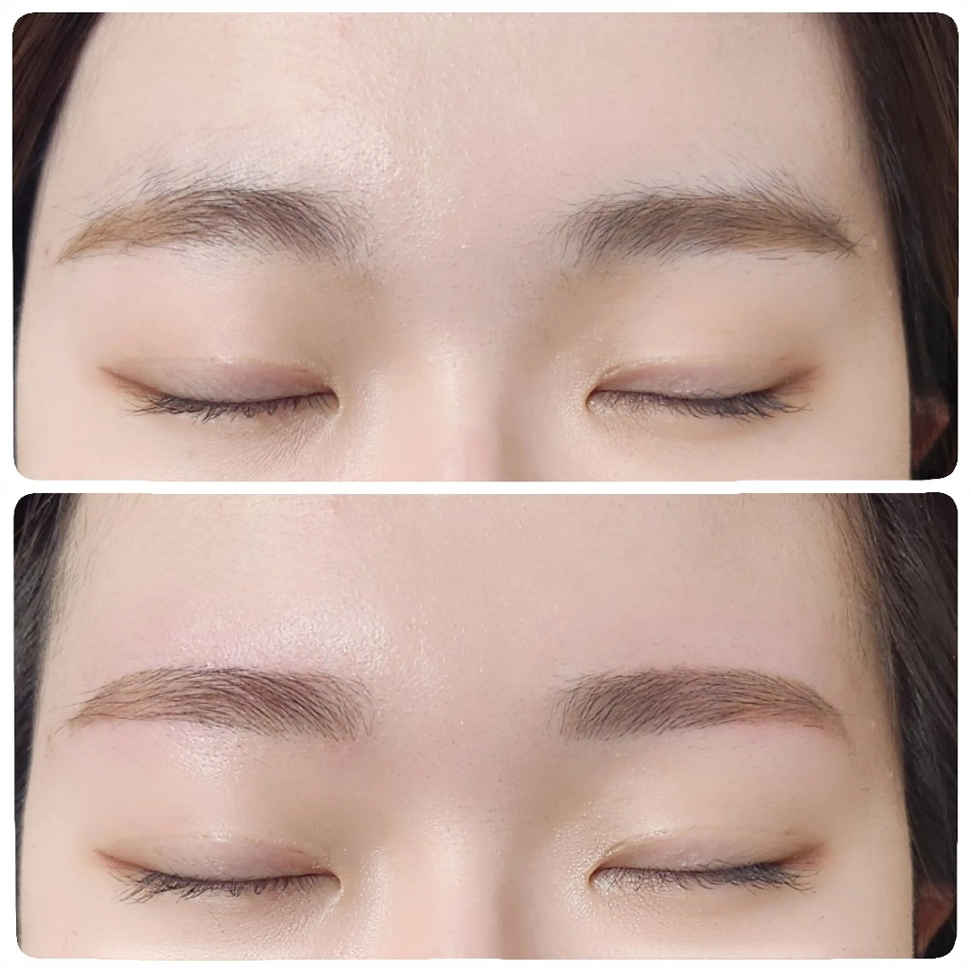 アイブロウ 眉毛ワックス脱毛 ワックス脱毛 beautysalon ASHA所属・ASHA ikumiのマツエク・マツパデザイン