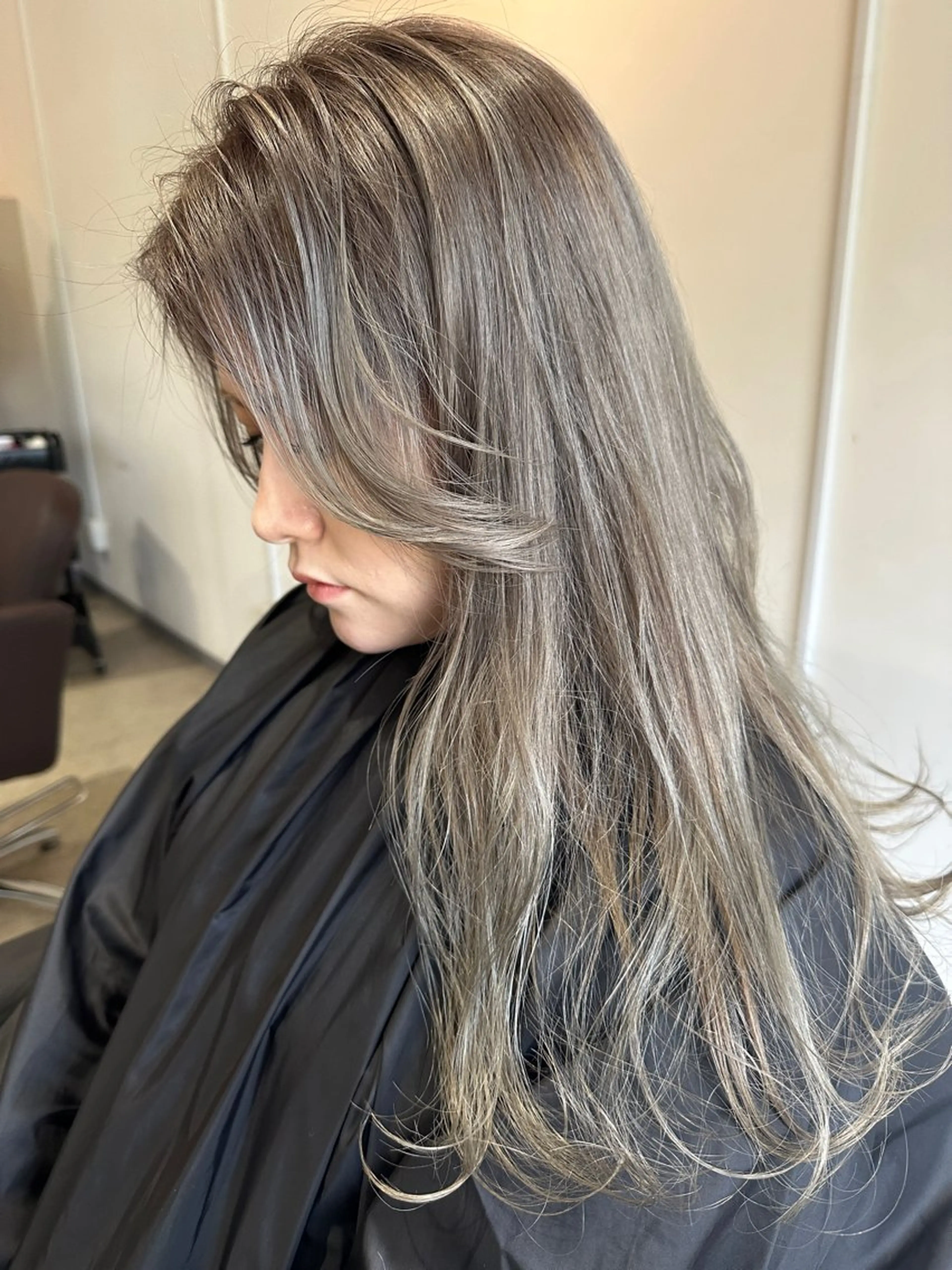 ミディアム miri髪質改善 久留米/韓国のヘアスタイル