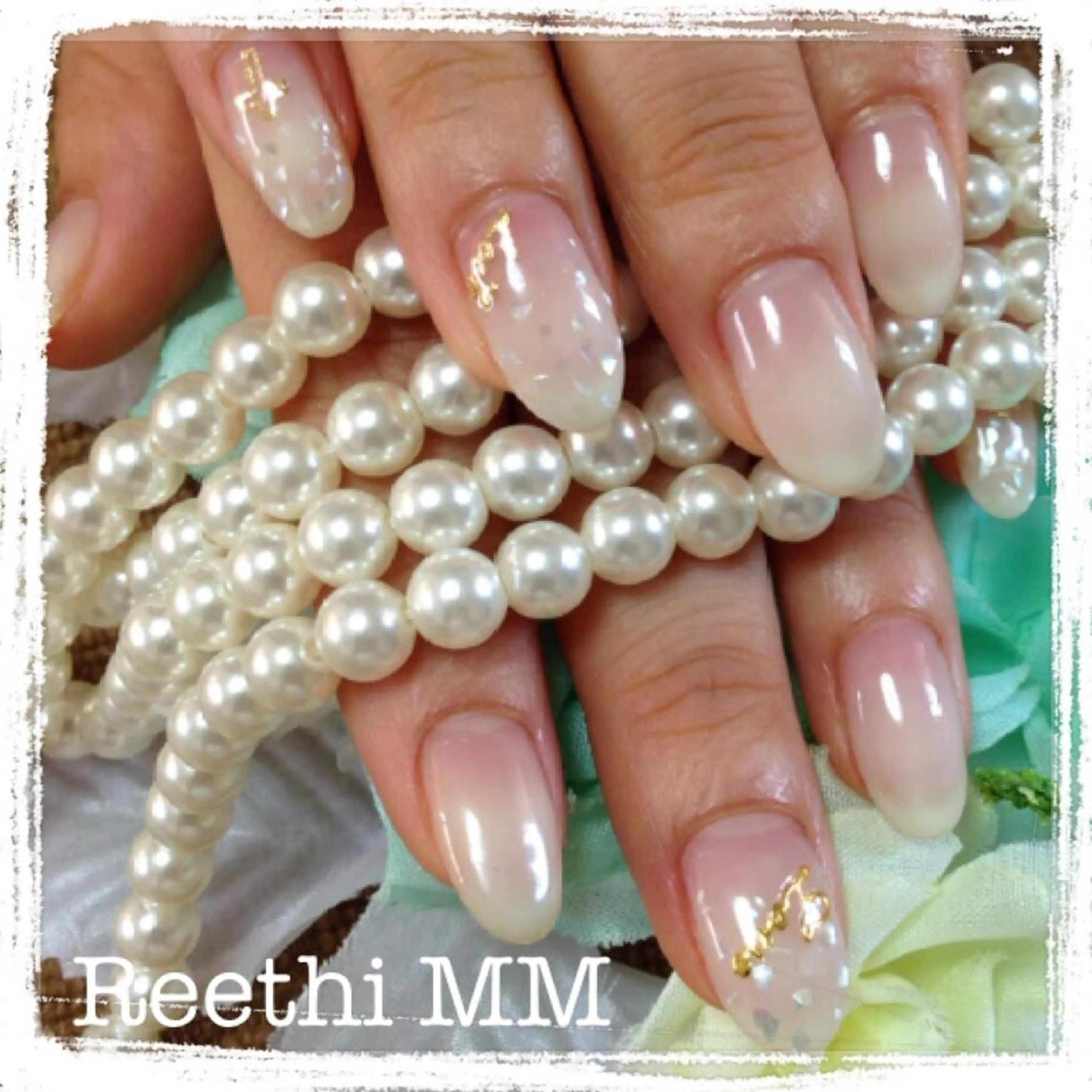 ネイル ネイリスト riiisaのネイルデザイン