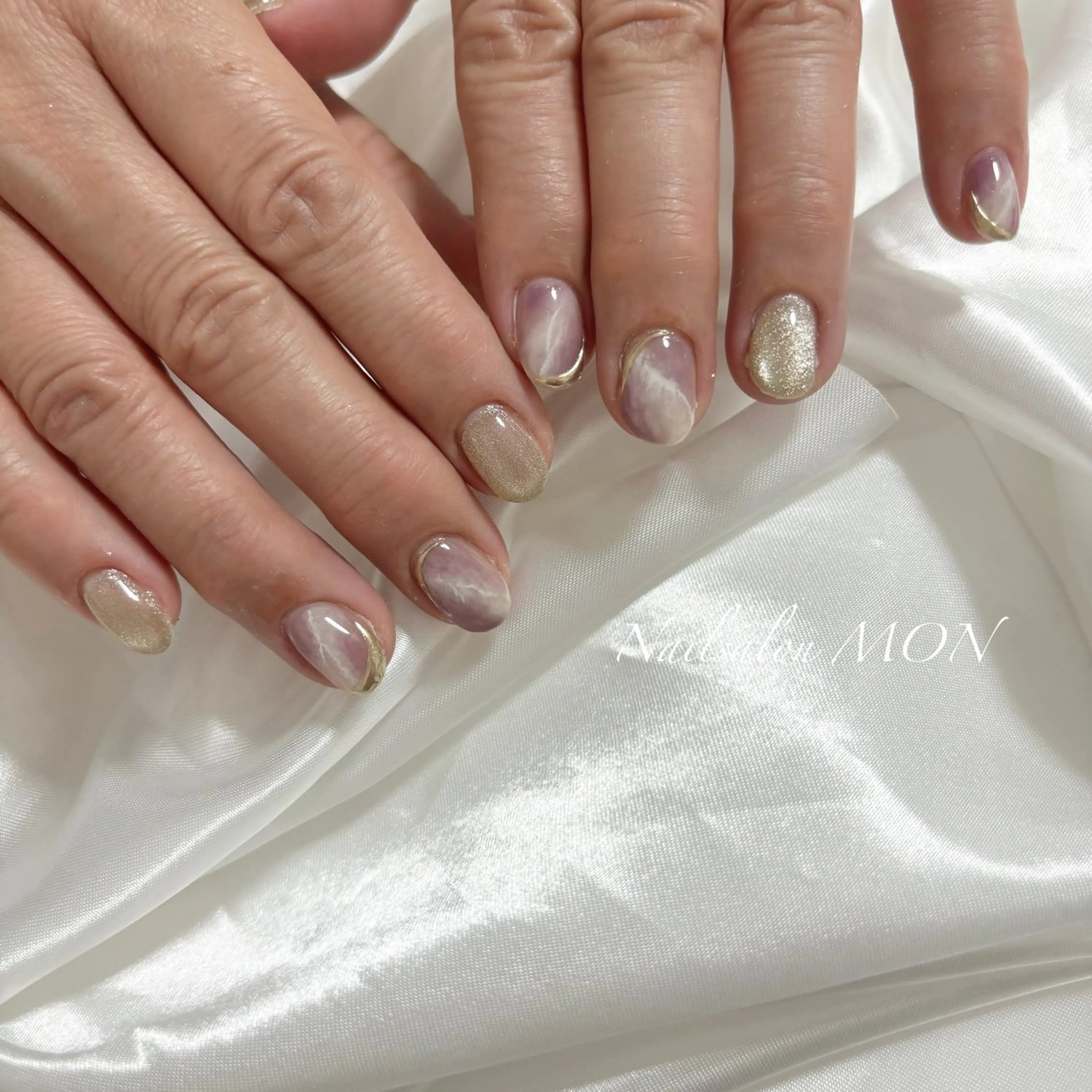 ネイル ハンドネイル Nailsalon MONのネイルデザイン