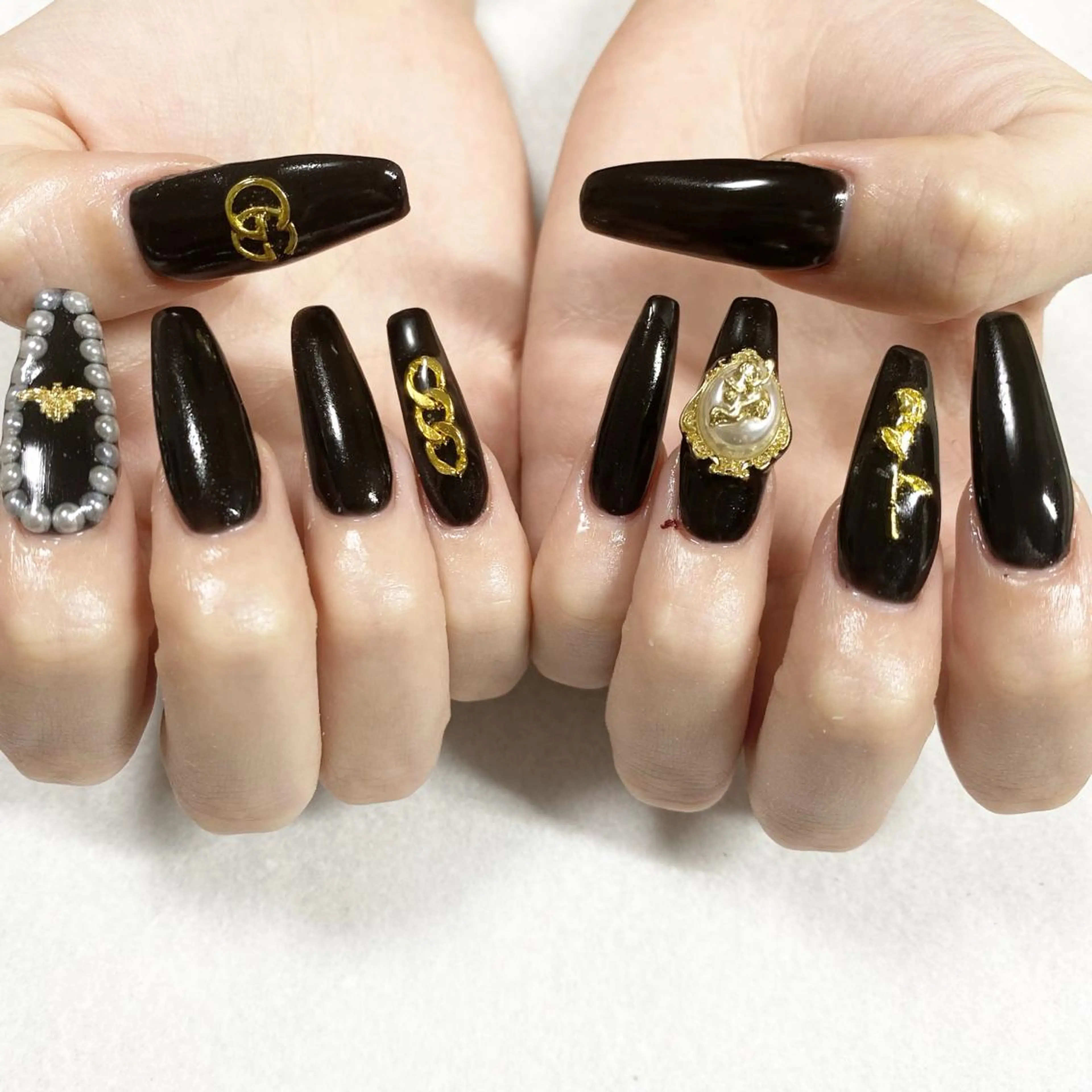 ネイル ハンドネイル nail salon Bayのネイルデザイン