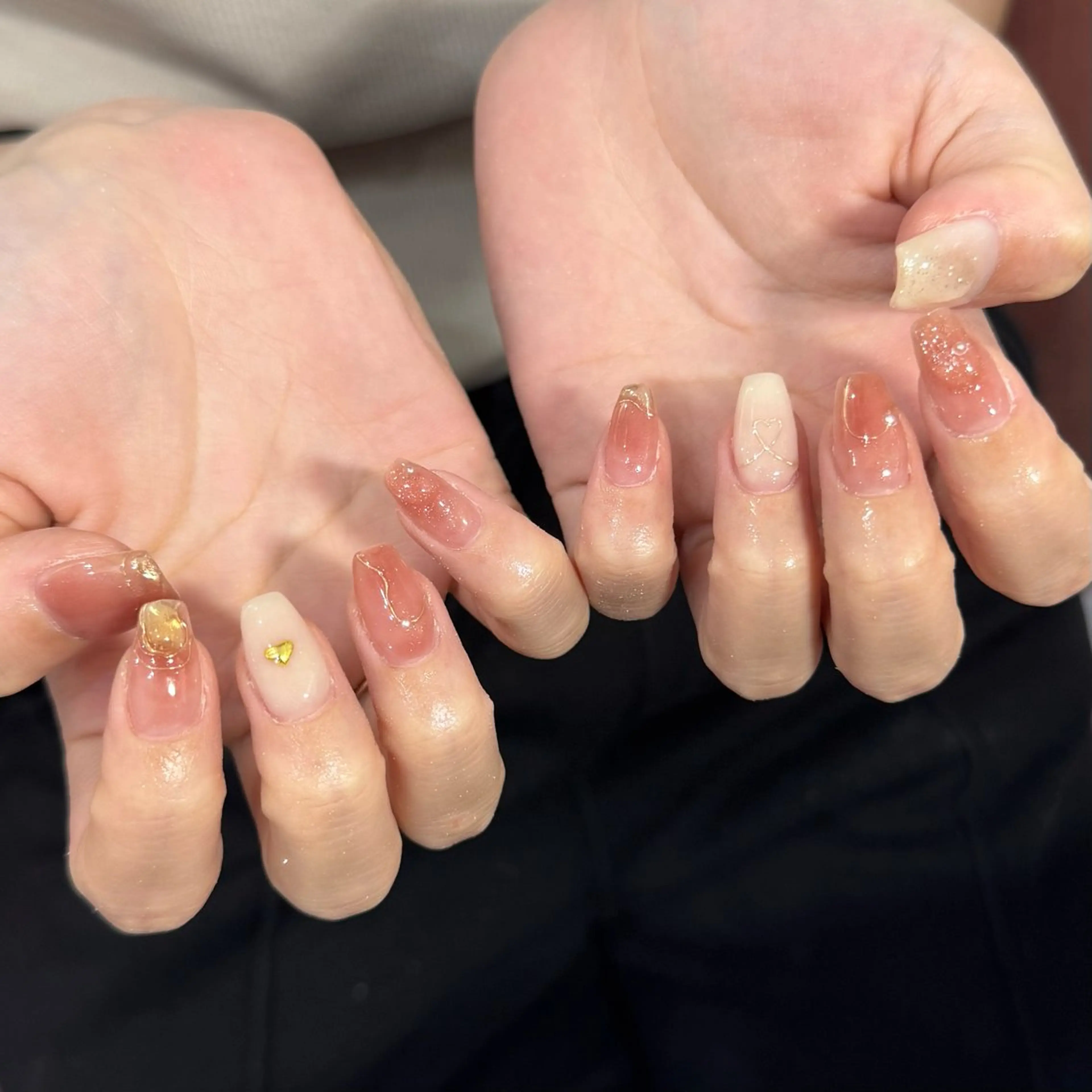 ネイル ハンドネイル LINXS aosaのネイルデザイン