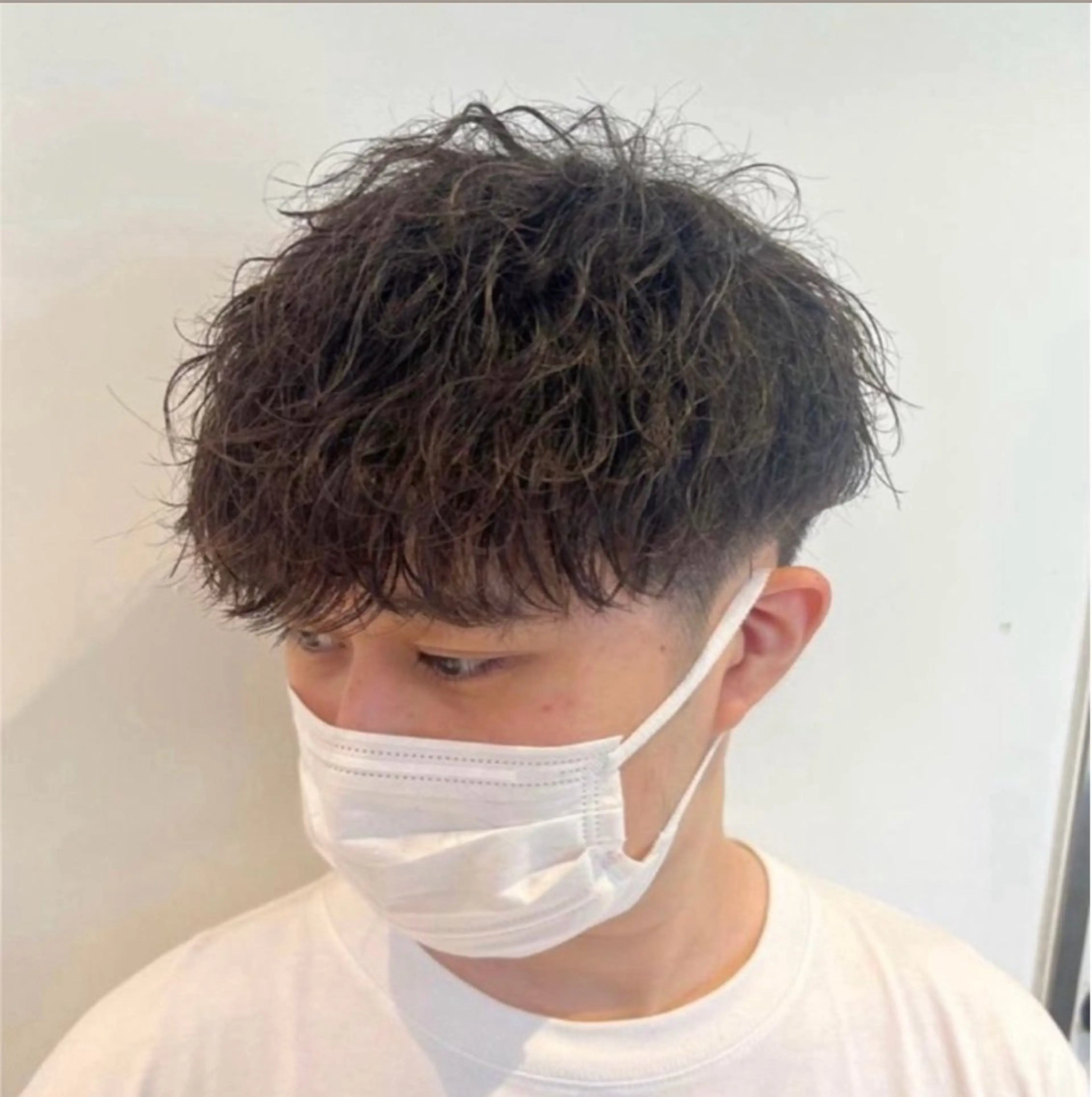 【✂️メンズ限定✂️】カット➕パーマ➕トリートメント　ツイスト・波巻き変更+¥3300の写真