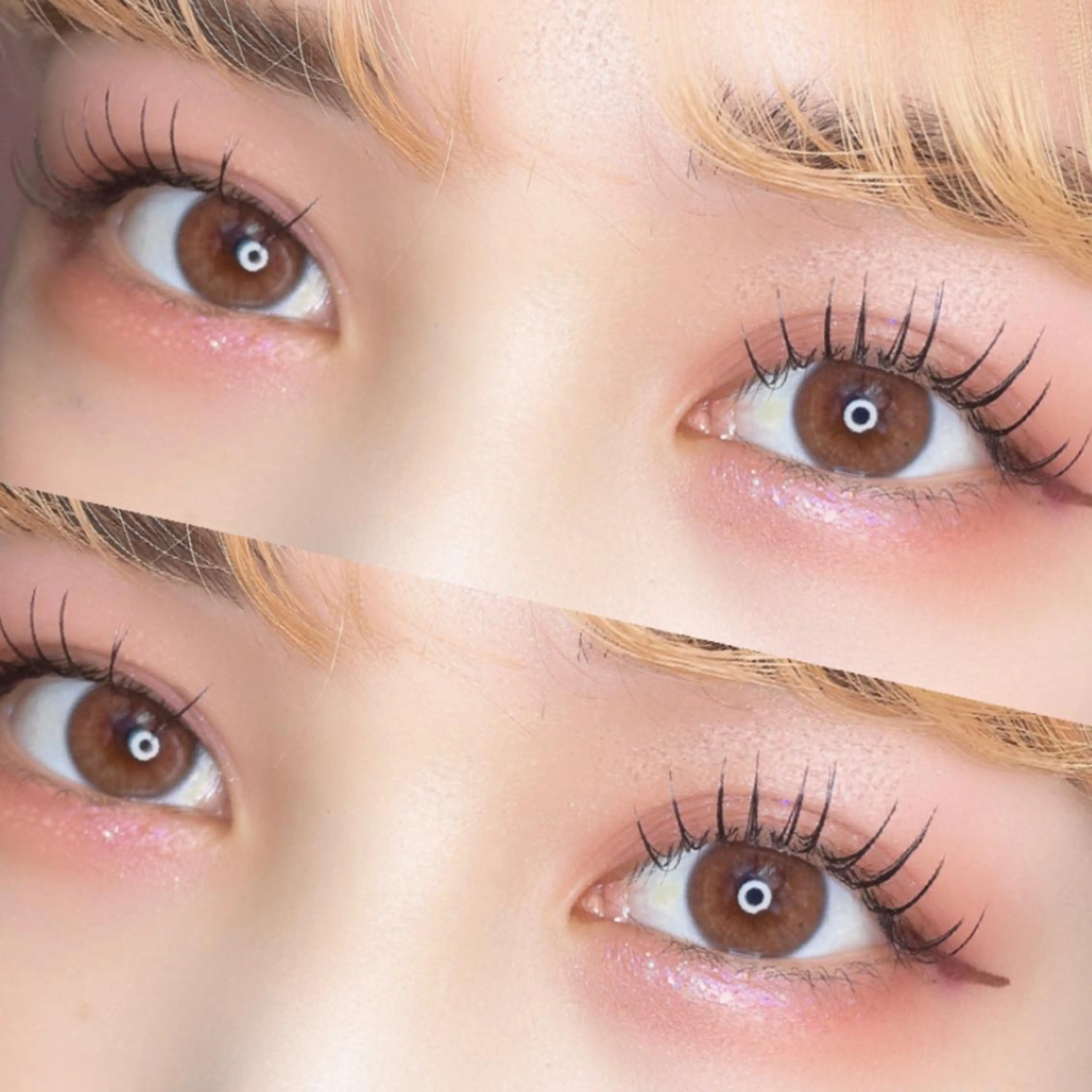 マツエク・マツパ マツエク 大阪福島 韓国まつげ Sayaka🤍🐩のマツエク・マツパデザイン