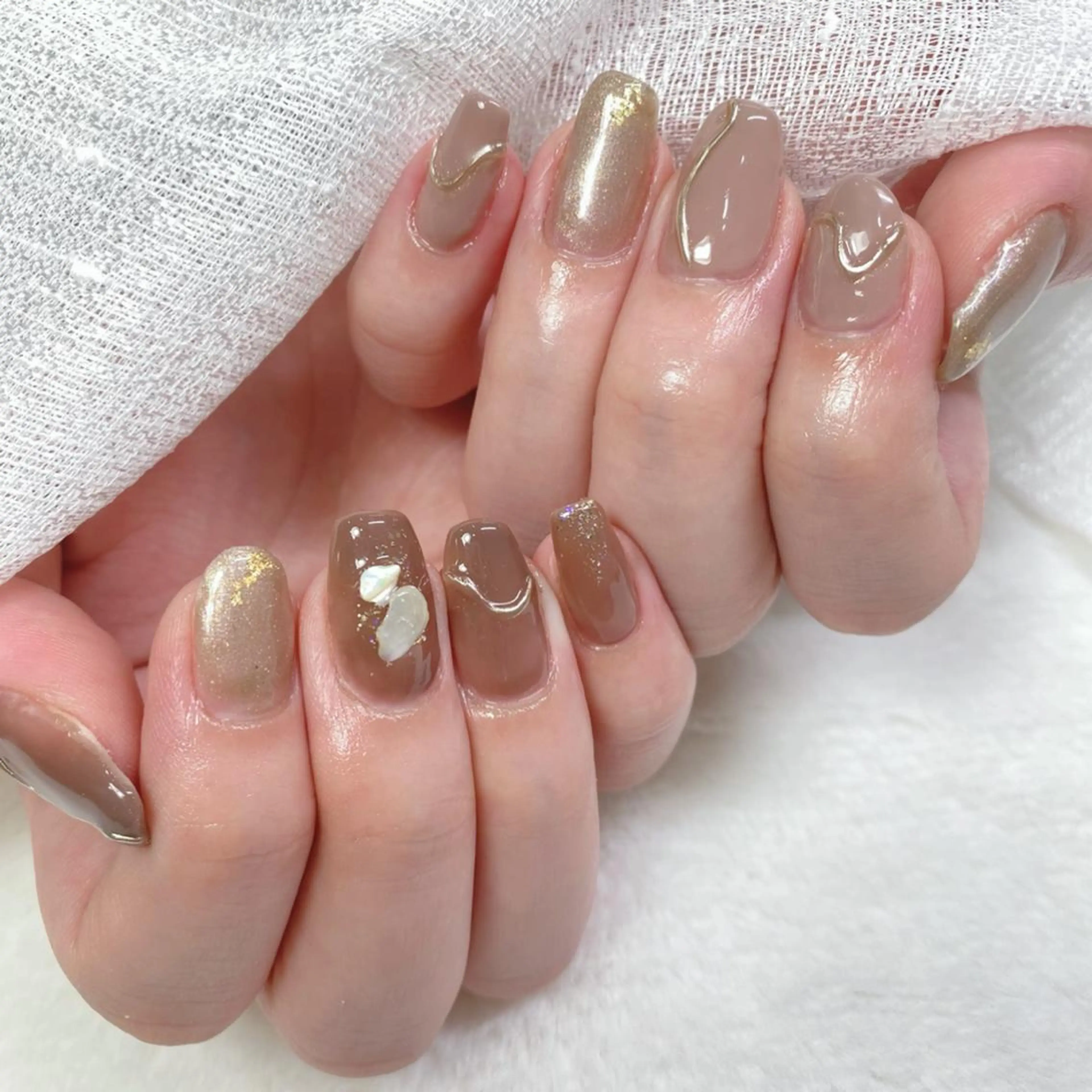 ネイル Nail Salon & MORE.のネイルデザイン