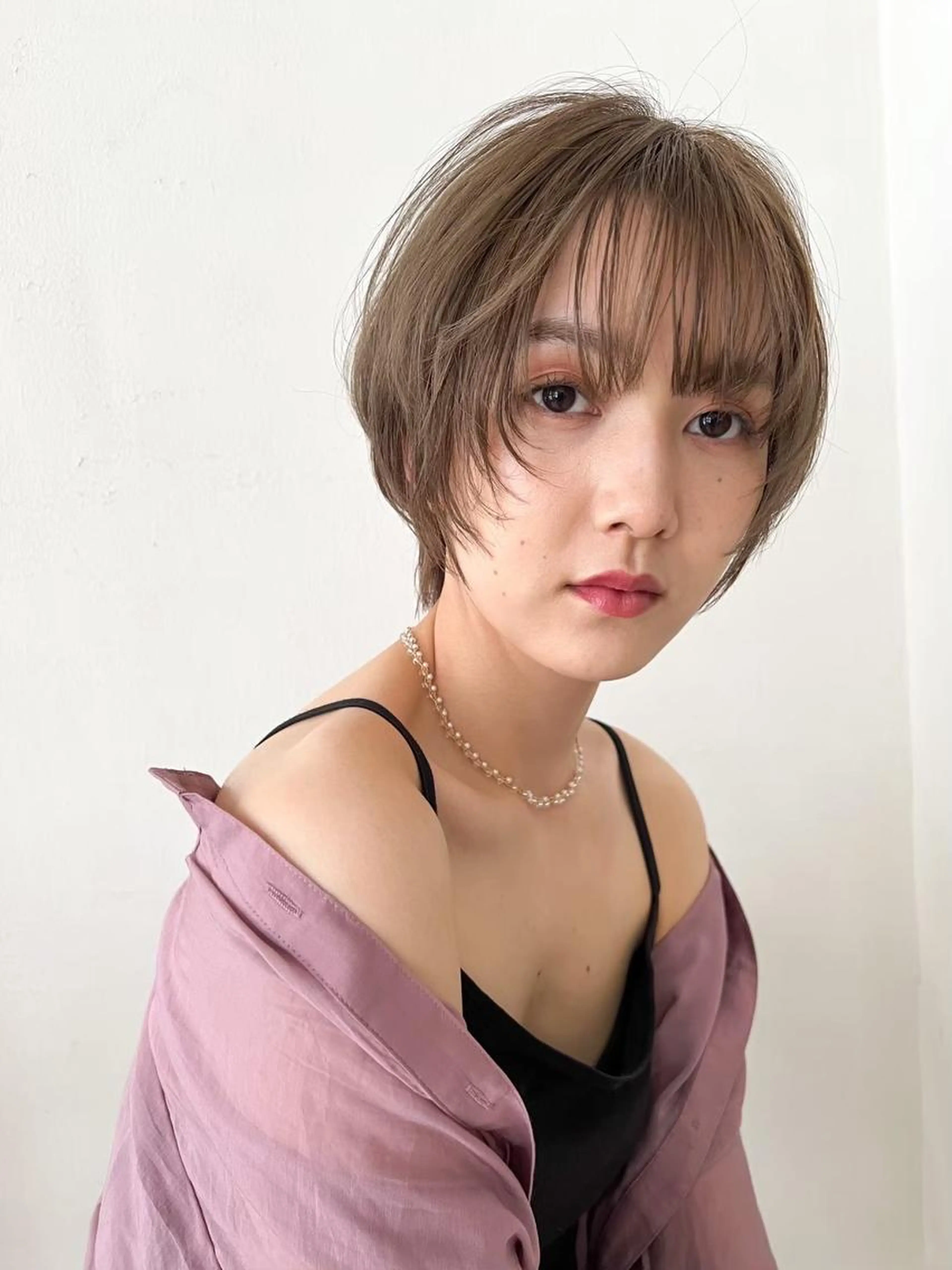 似合わせカット＋ダブルカラー＋栄養処理トリートメントの写真