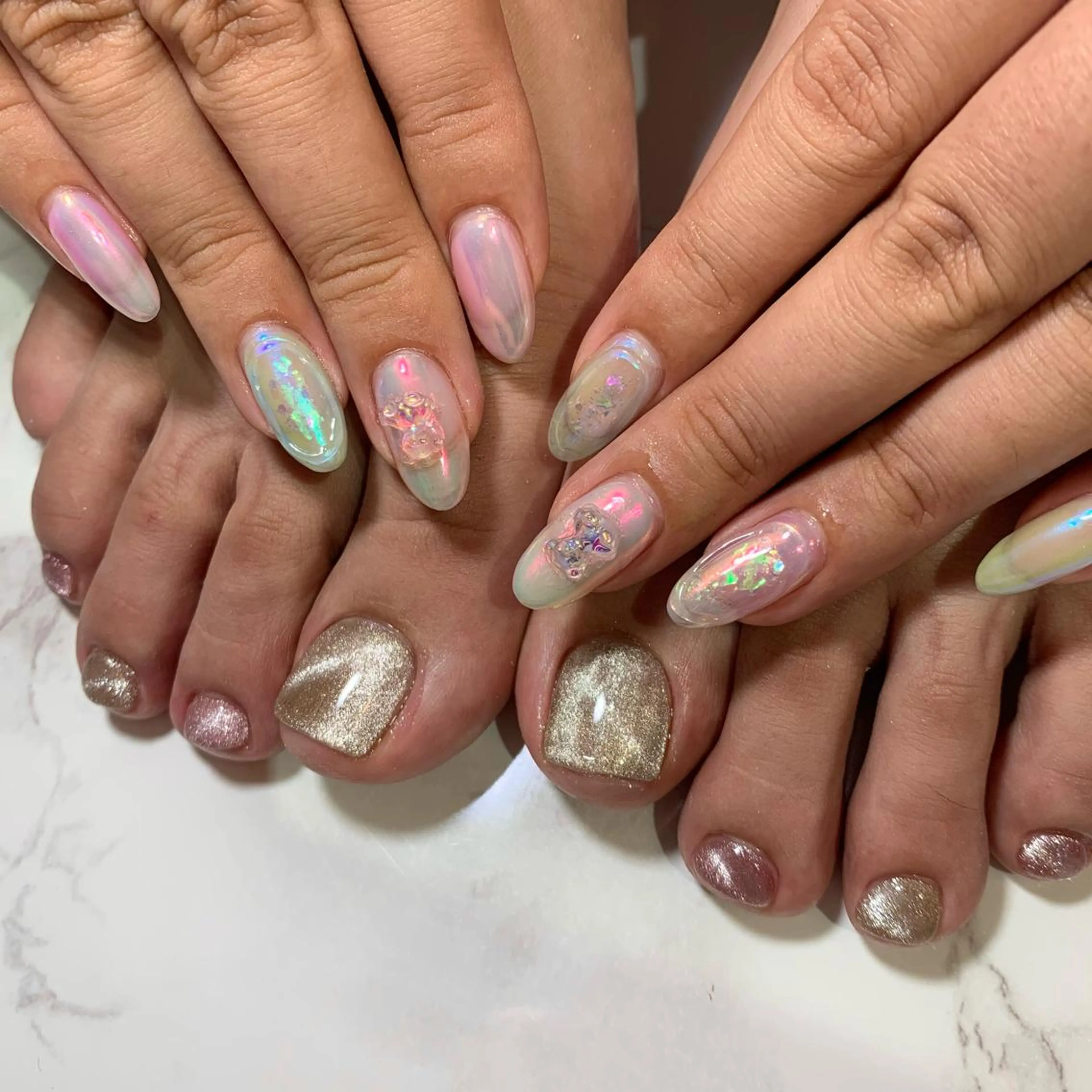 ネイル M's nail所属・M's nail ..のネイルデザイン