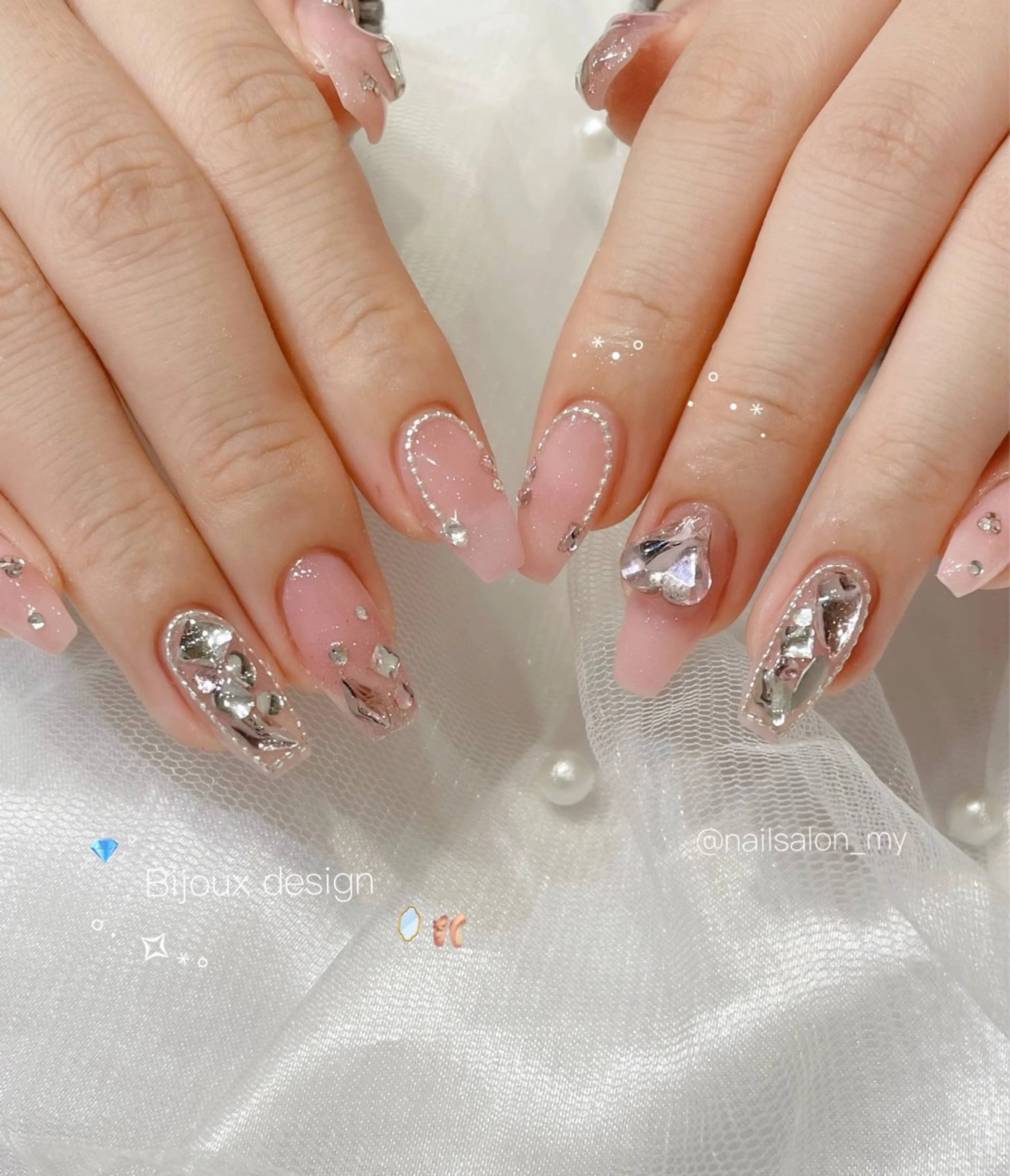ネイル ハンドネイル Nail salon MY所属・NailSalon MYのネイルデザイン