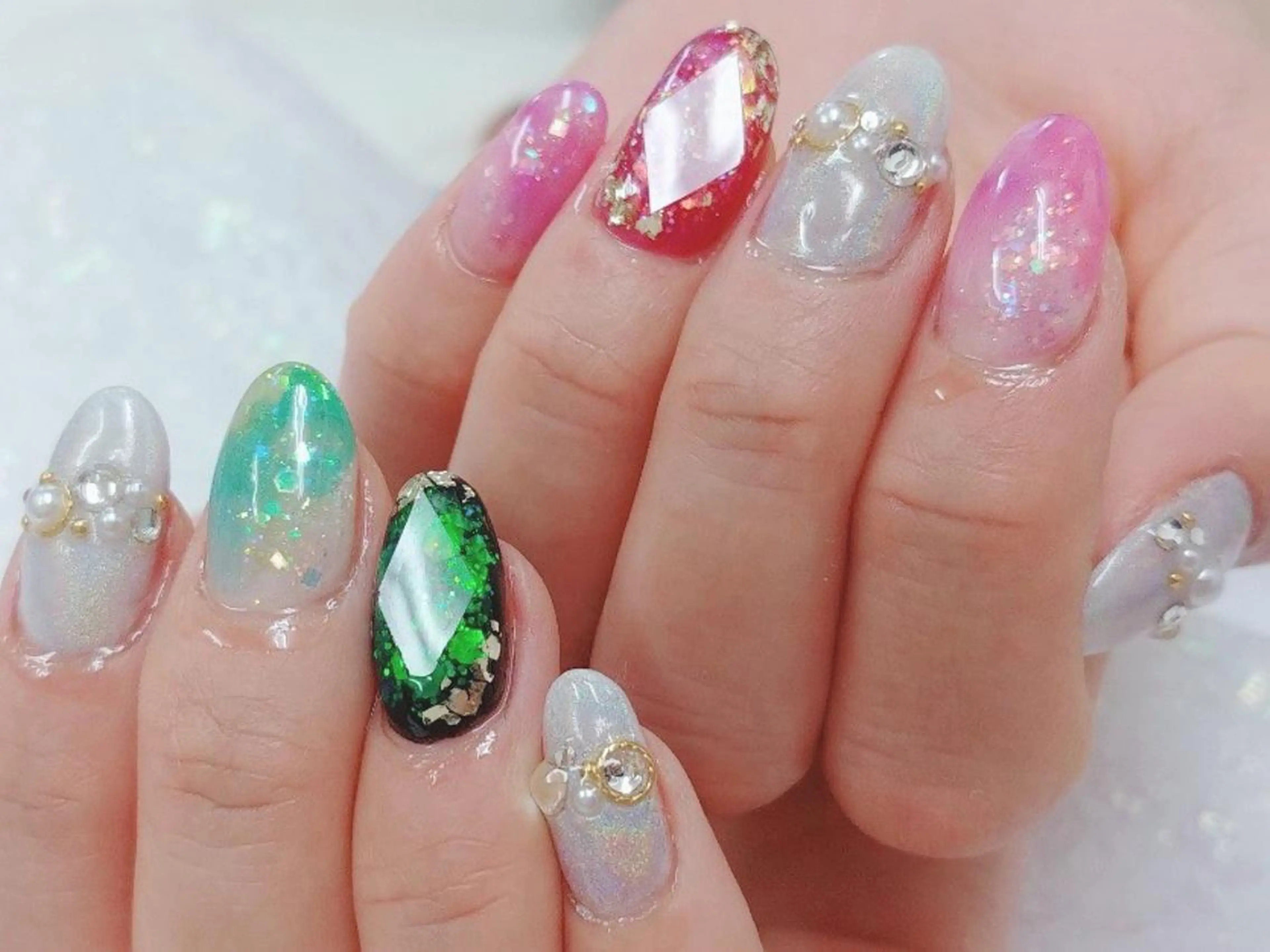 ネイル ハンドネイル Nail lieNのネイルデザイン