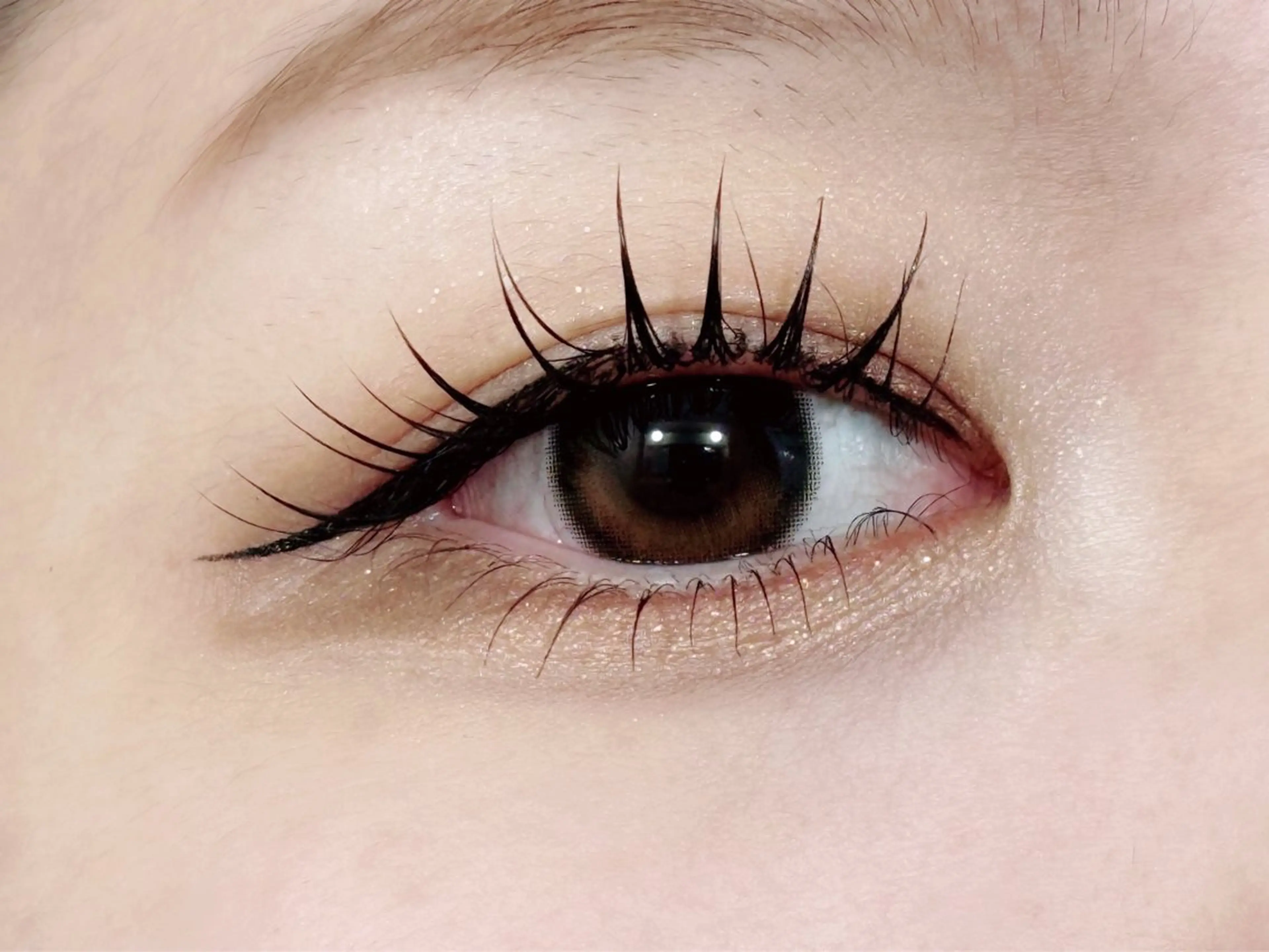 【モデル】BLエクステ ​〜​80束の写真