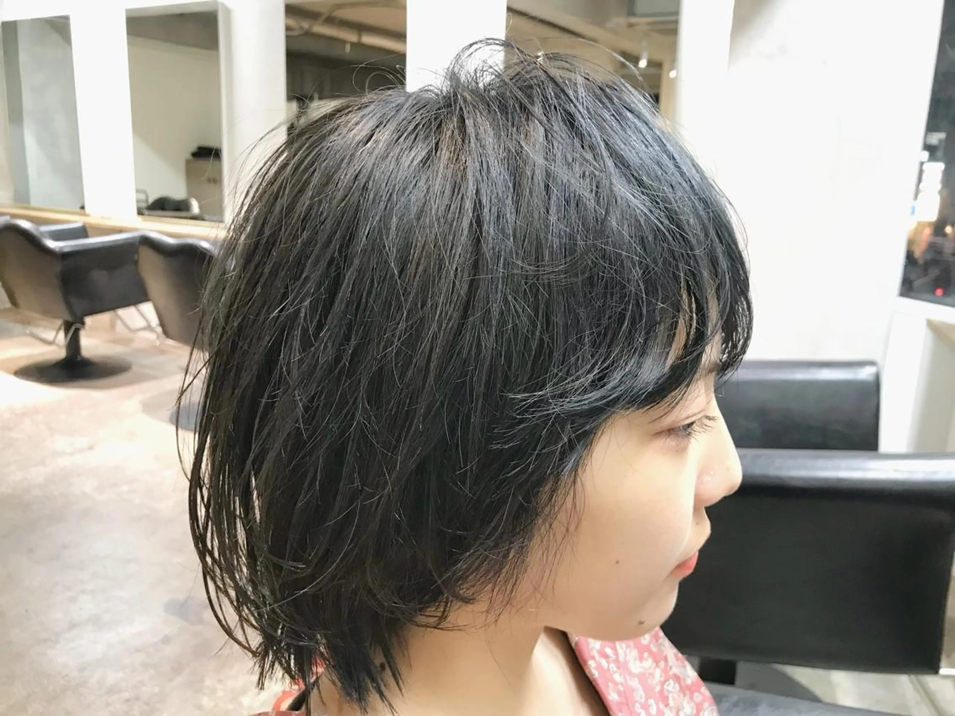 ショート カラー 下北沢 soiのヘアスタイル